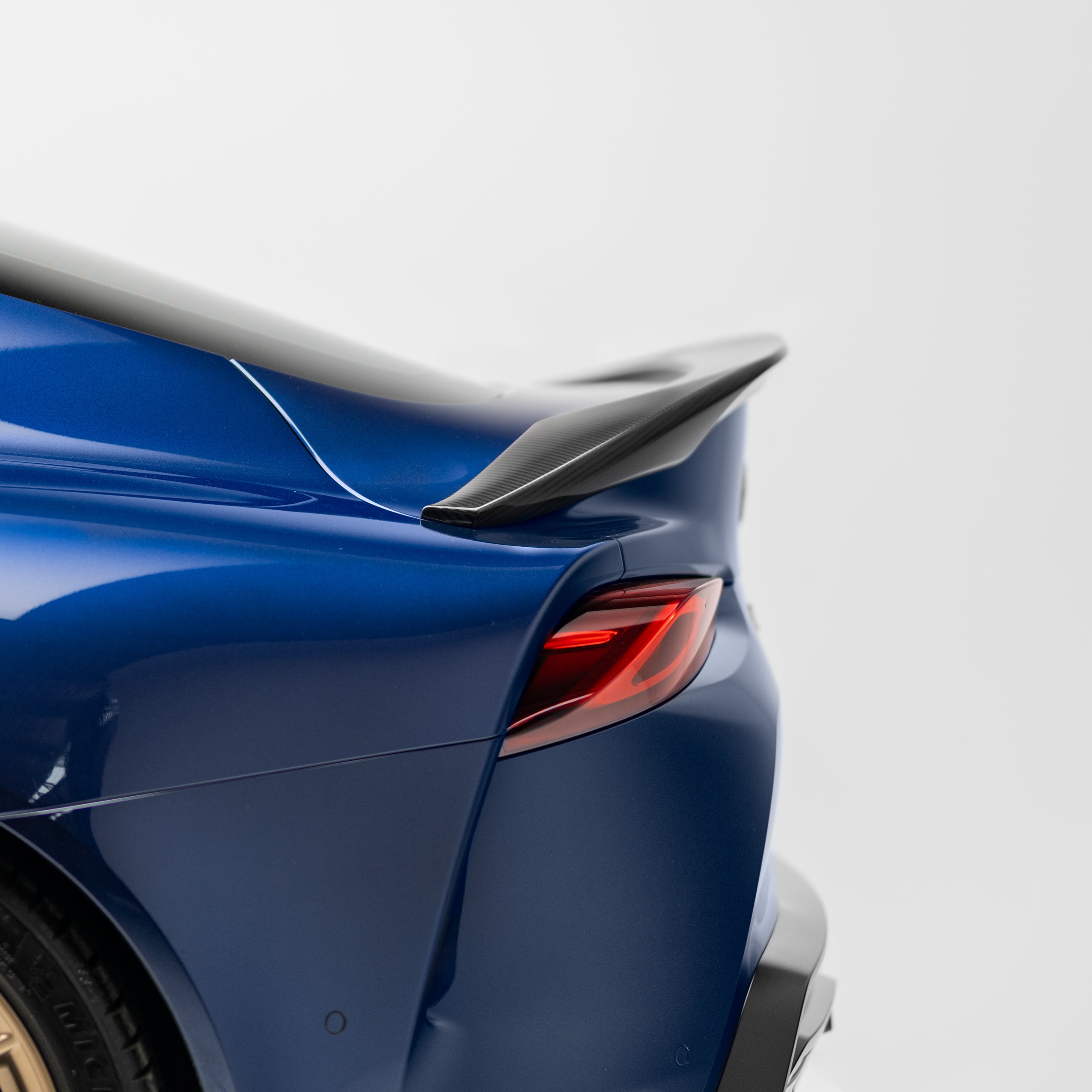 TRD Style Pre Pregged Dry Carbon Fibre Spoiler for Toyota Supra A90 2019+