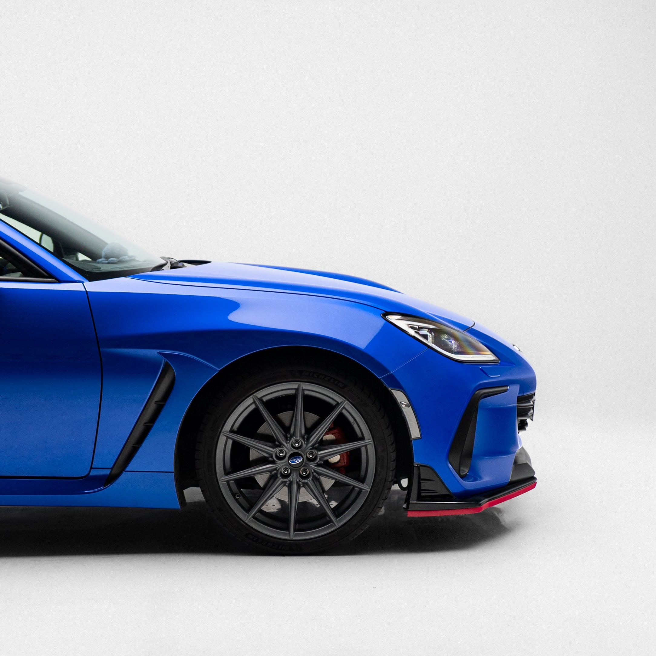 STI Style Front Lip Extension for Subaru BRZ (ZD8) 2022+