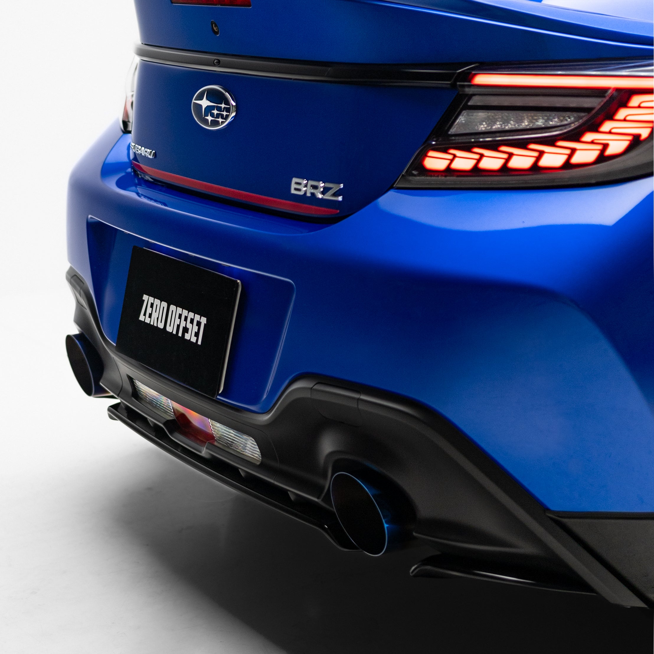 STI Style Rear Diffuser for Subaru BRZ (ZD8) / Toyota GR86 (ZN8) 2022+