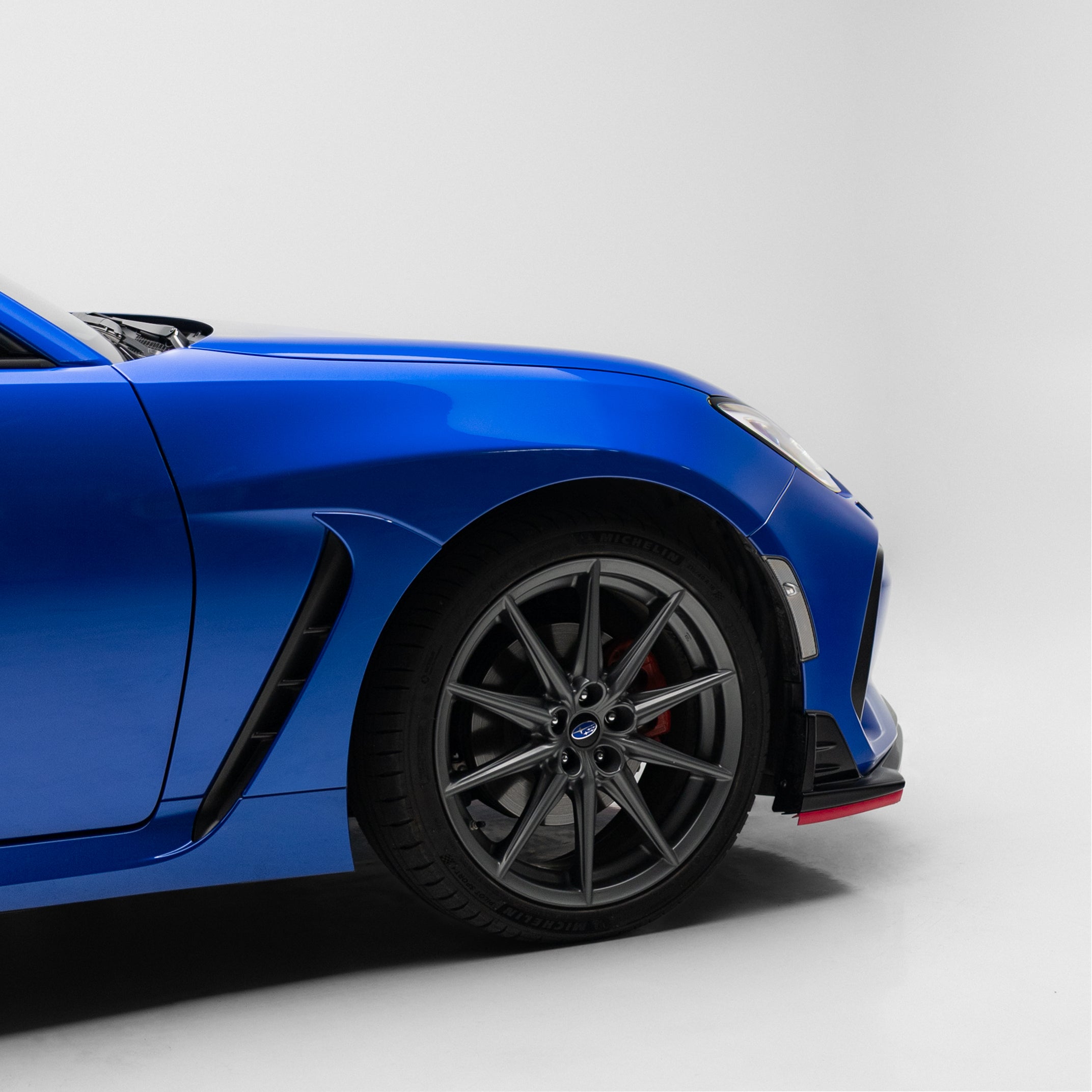 STI Style Front Lip Extension for Subaru BRZ (ZD8) 2022+