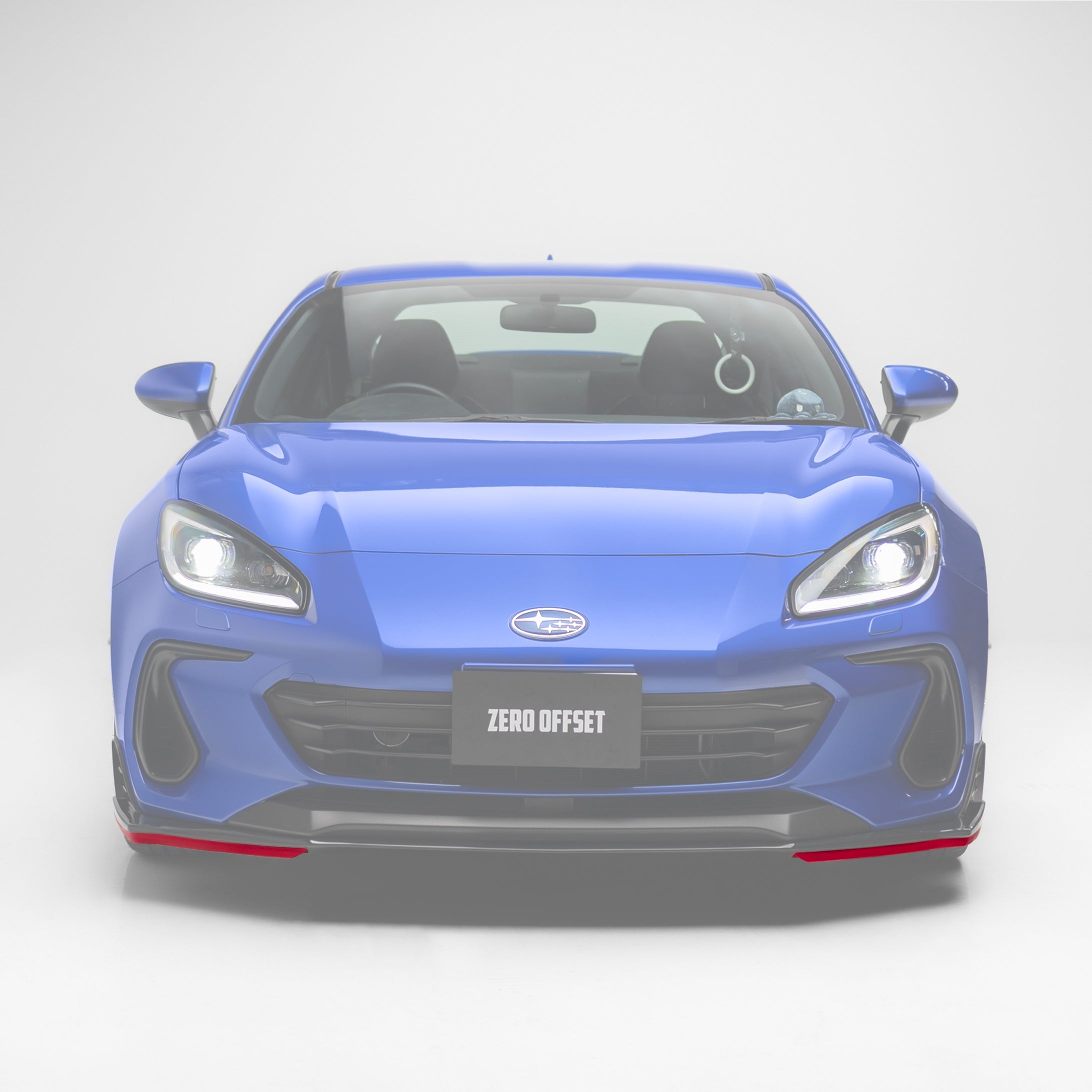 STI Style Front Lip Extension for Subaru BRZ (ZD8) 2022+