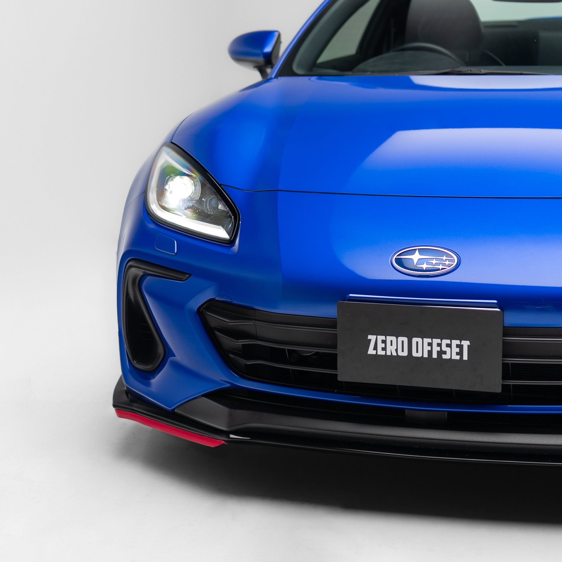 STI Style Front Lip Extension for Subaru BRZ (ZD8) 2022+