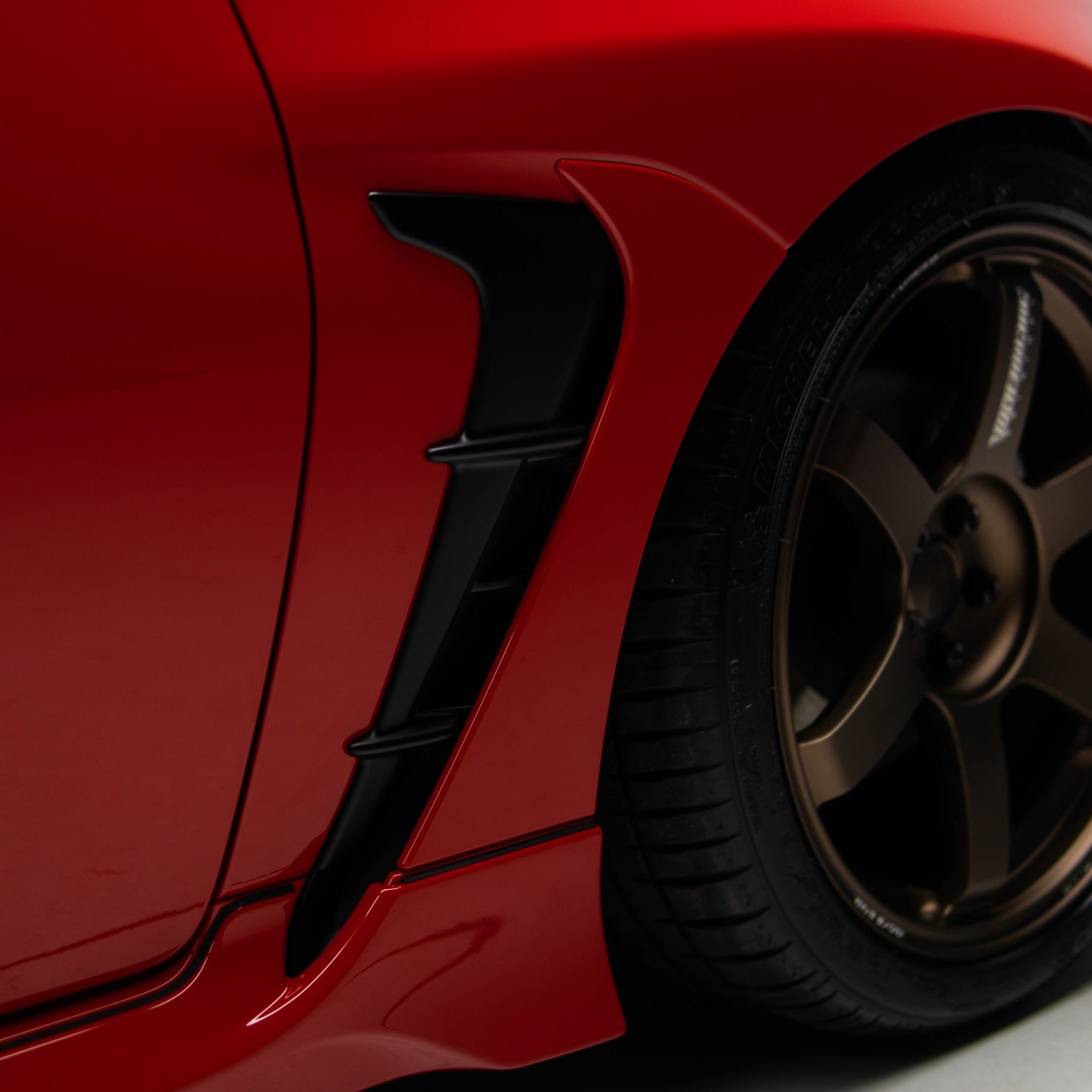 TRD Style Fender Vents for Subaru BRZ (ZD8) / Toyota GR86 (ZN8) 2022+