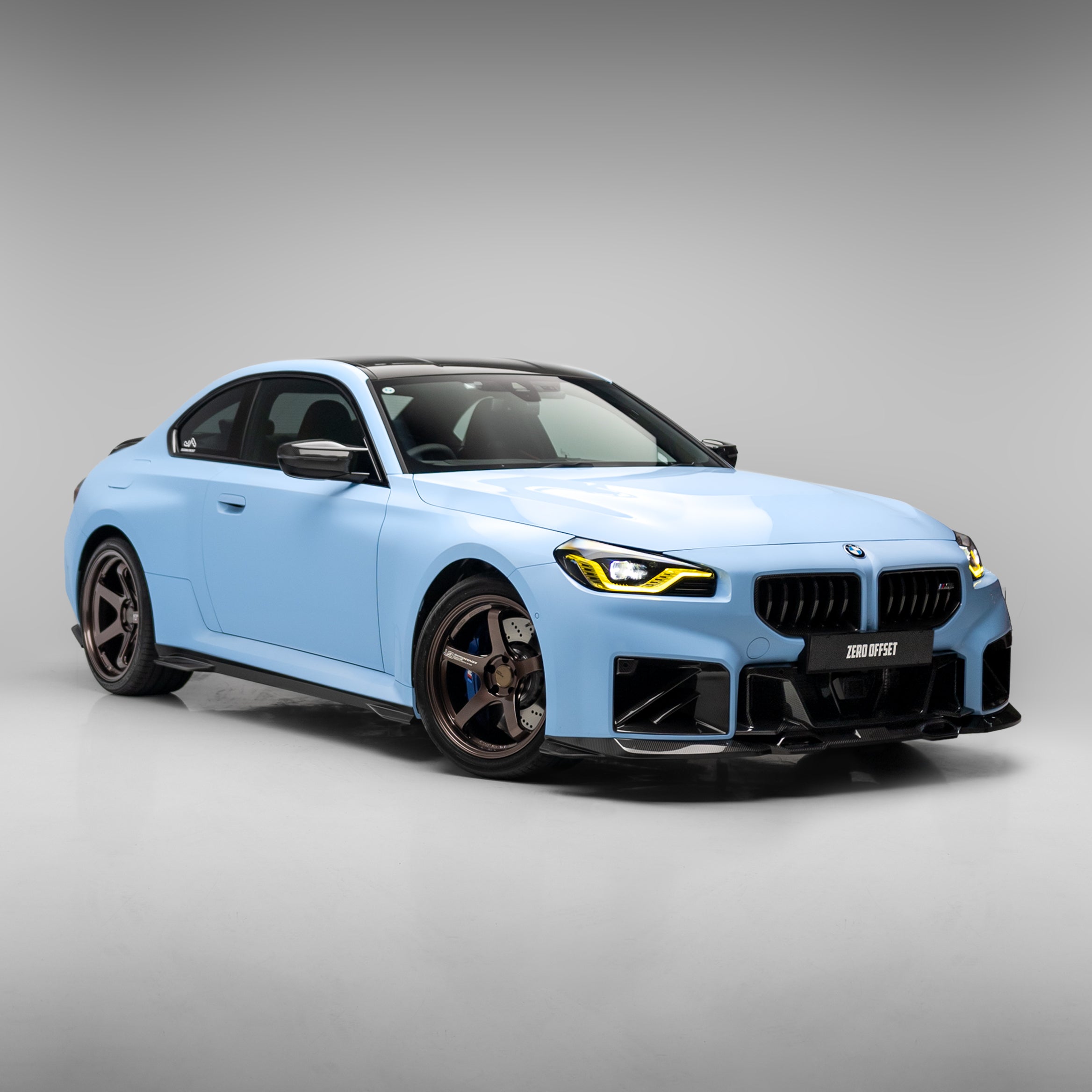 Sooqoo Pre Pregged Dry Carbon Fiber Side Skirts for BMW M2 G87 2023+