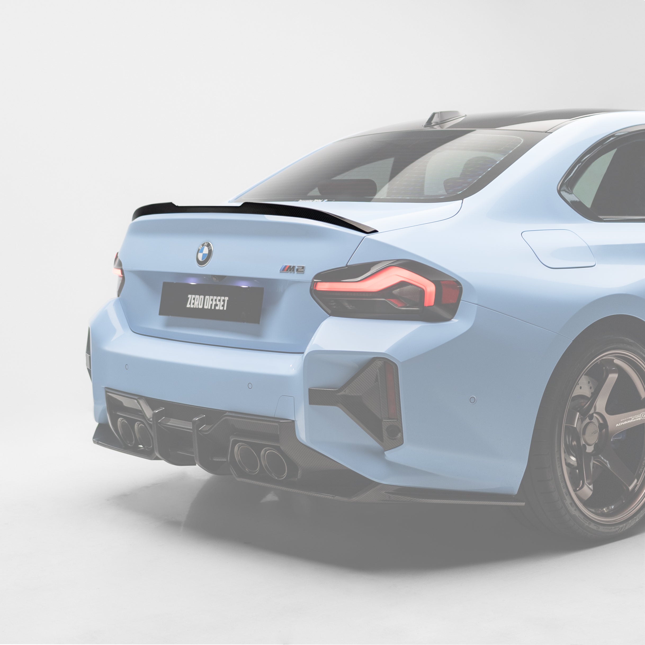 Sooqoo Pre Pregged Dry Carbon Fiber Spoiler for BMW 2 Series Coupe G42 2021+ / M2 G87 2023+