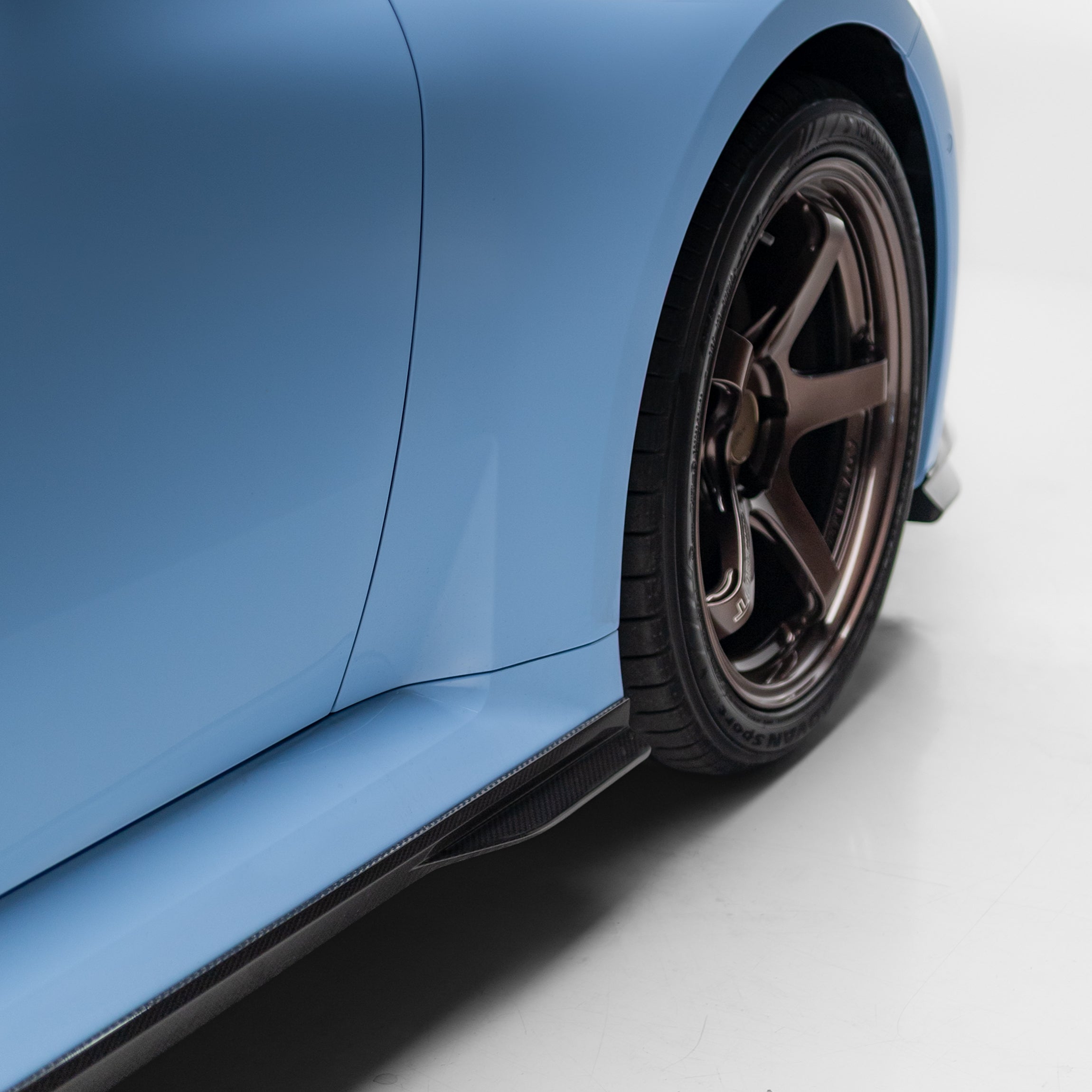 Sooqoo Pre Pregged Dry Carbon Fiber Side Skirts for BMW M2 G87 2023+