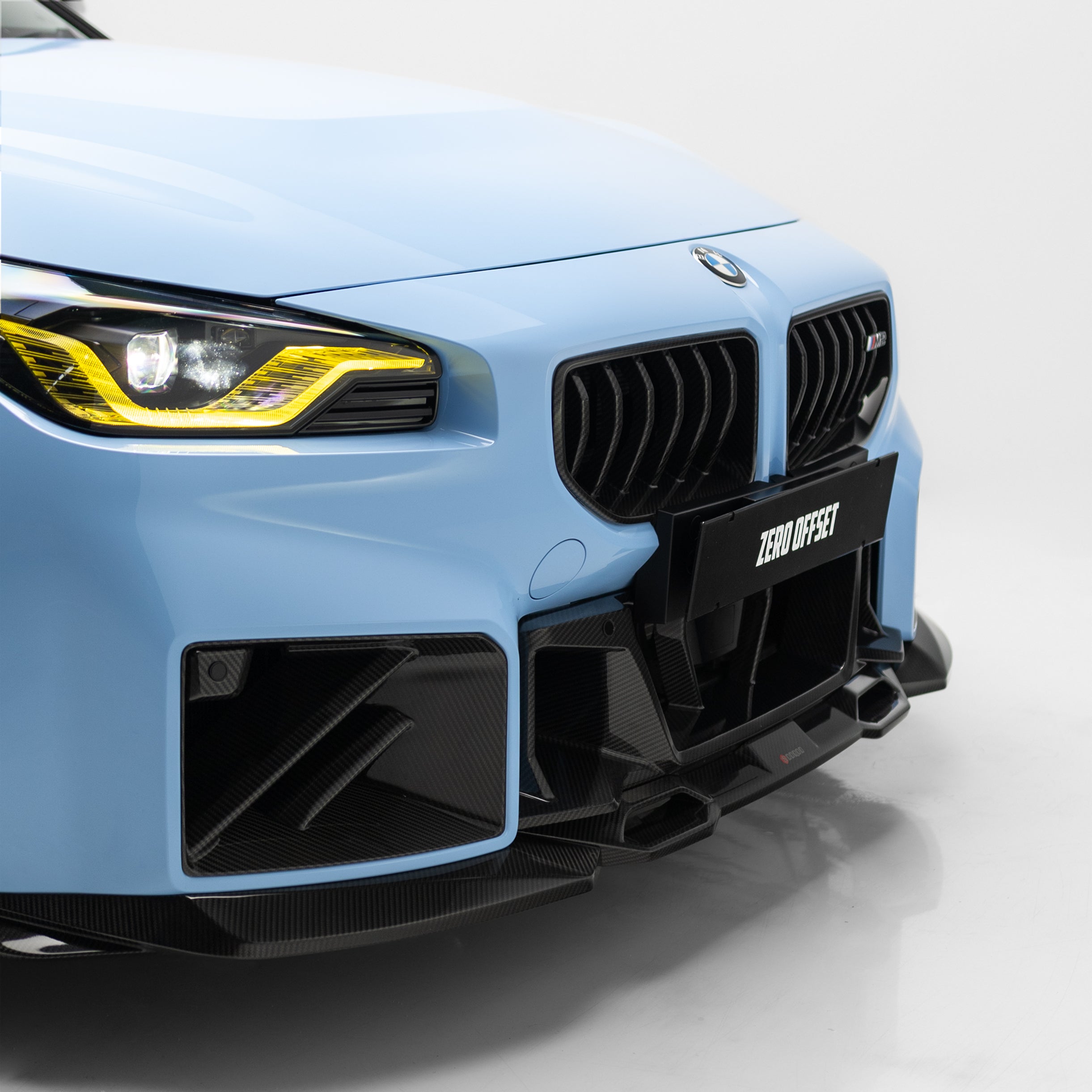 Sooqoo Pre Pregged Dry Carbon Fiber Front Lip Type A for BMW M2 G87 2023+