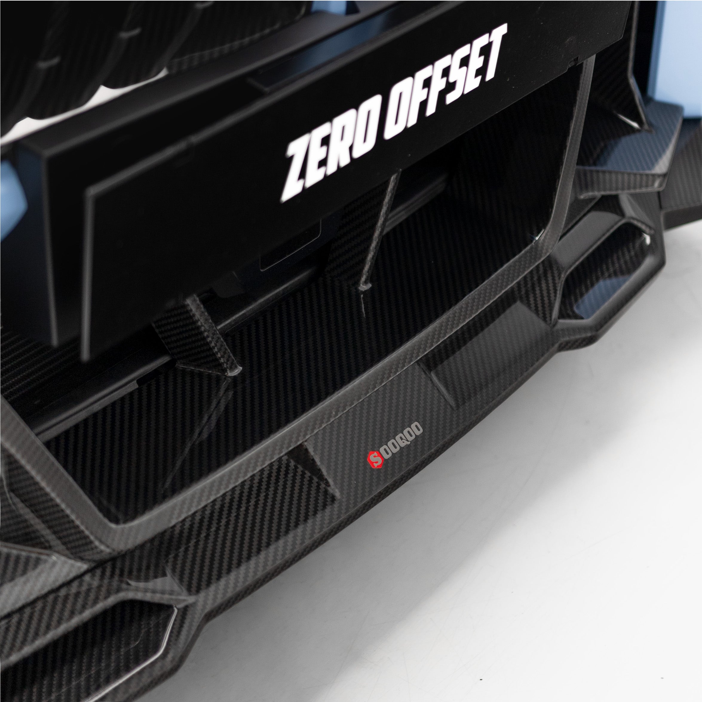 Sooqoo Pre Pregged Dry Carbon Fiber Front Lip Type A for BMW M2 G87 2023+