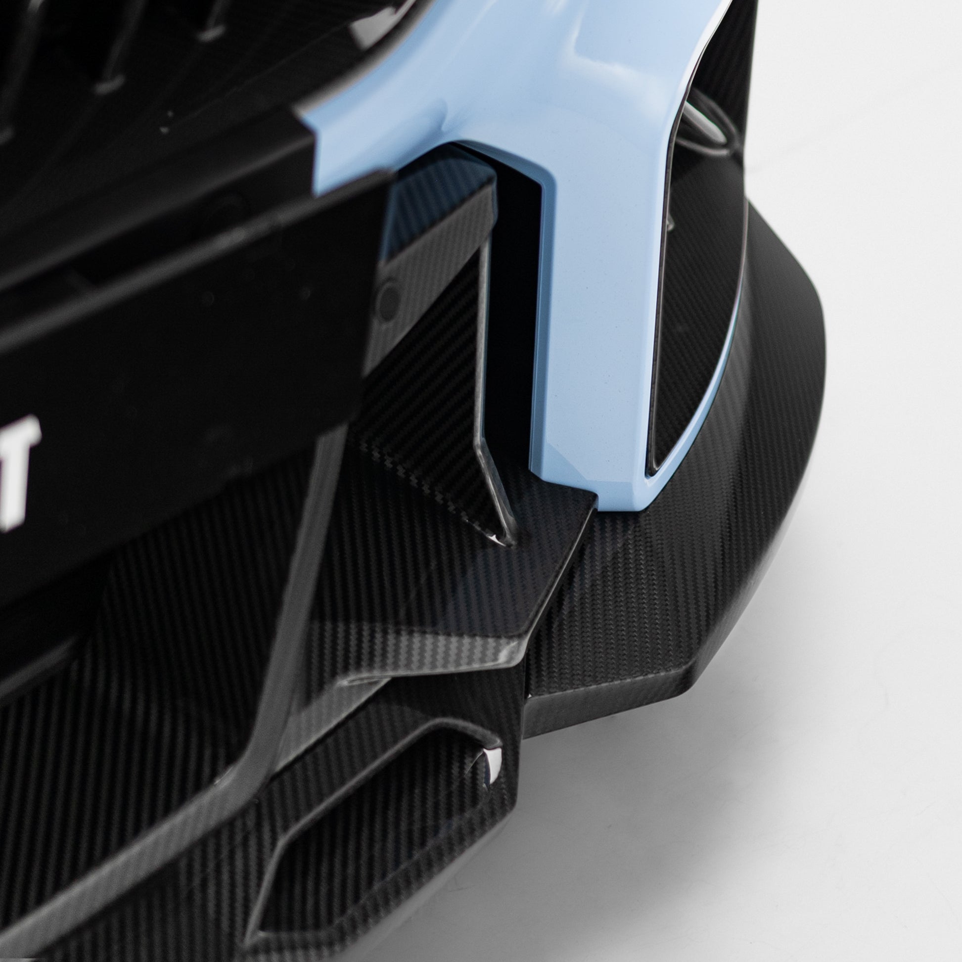 Sooqoo Pre Pregged Dry Carbon Fiber Front Lip Type A for BMW M2 G87 2023+