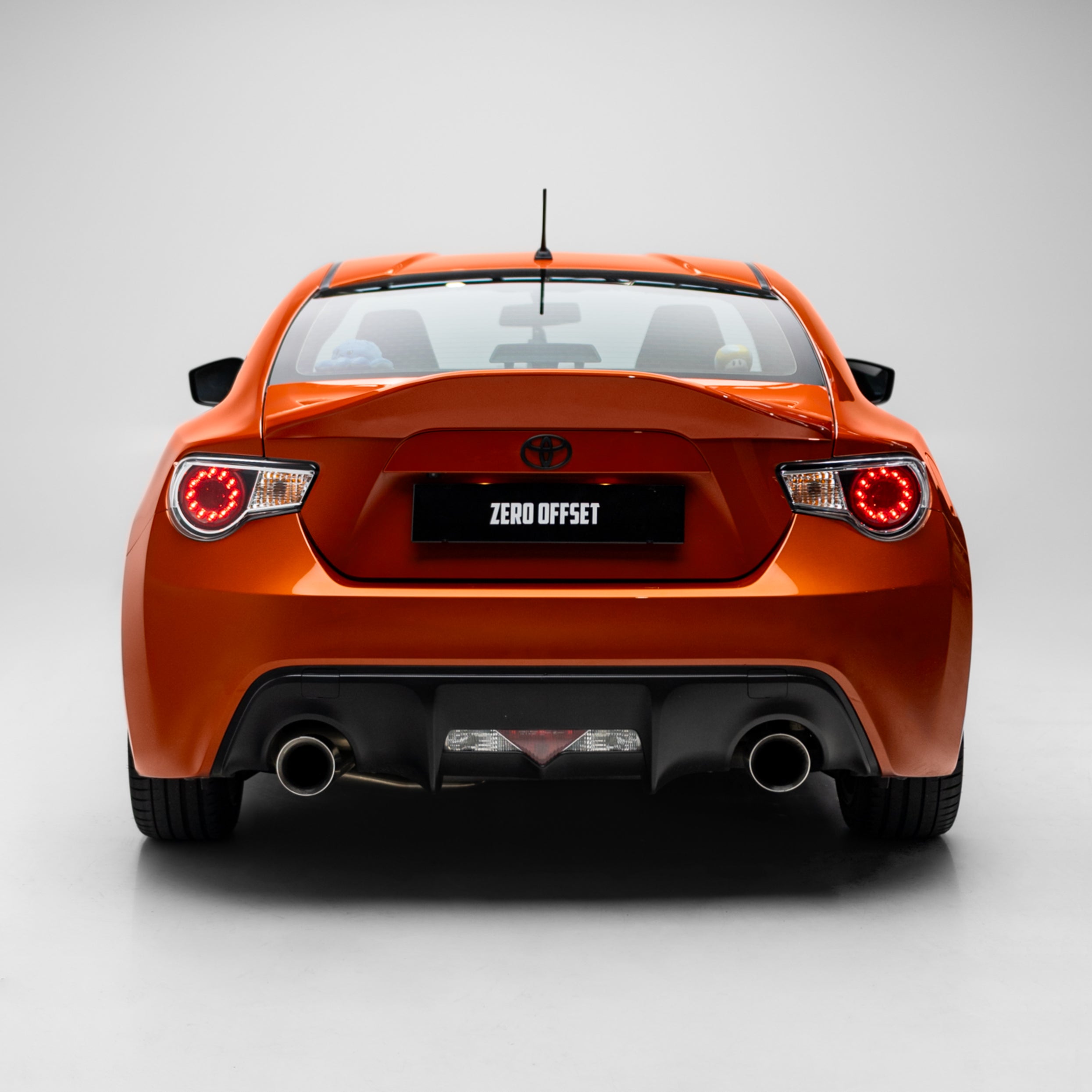 Legsport Style Spoiler for Toyota 86 (ZN6)/Subaru BRZ (ZC6) 2012-2021