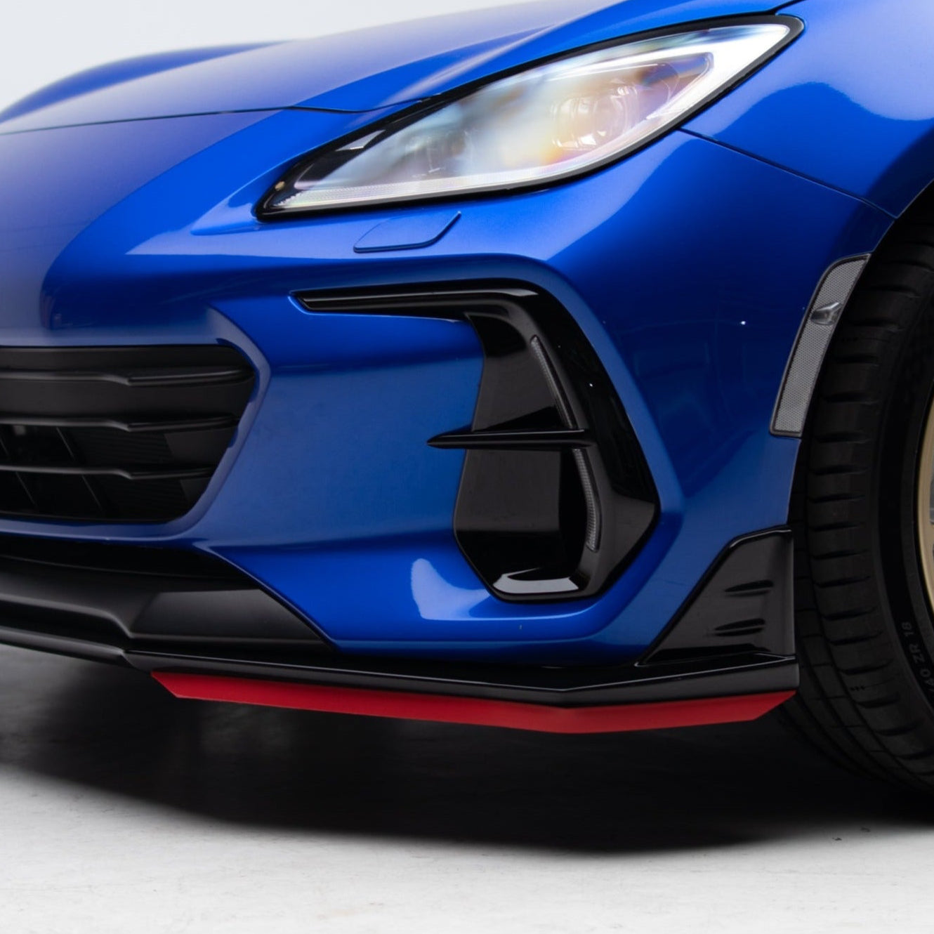 STI Style Front Lip Extension for Subaru BRZ (ZD8) 2022+