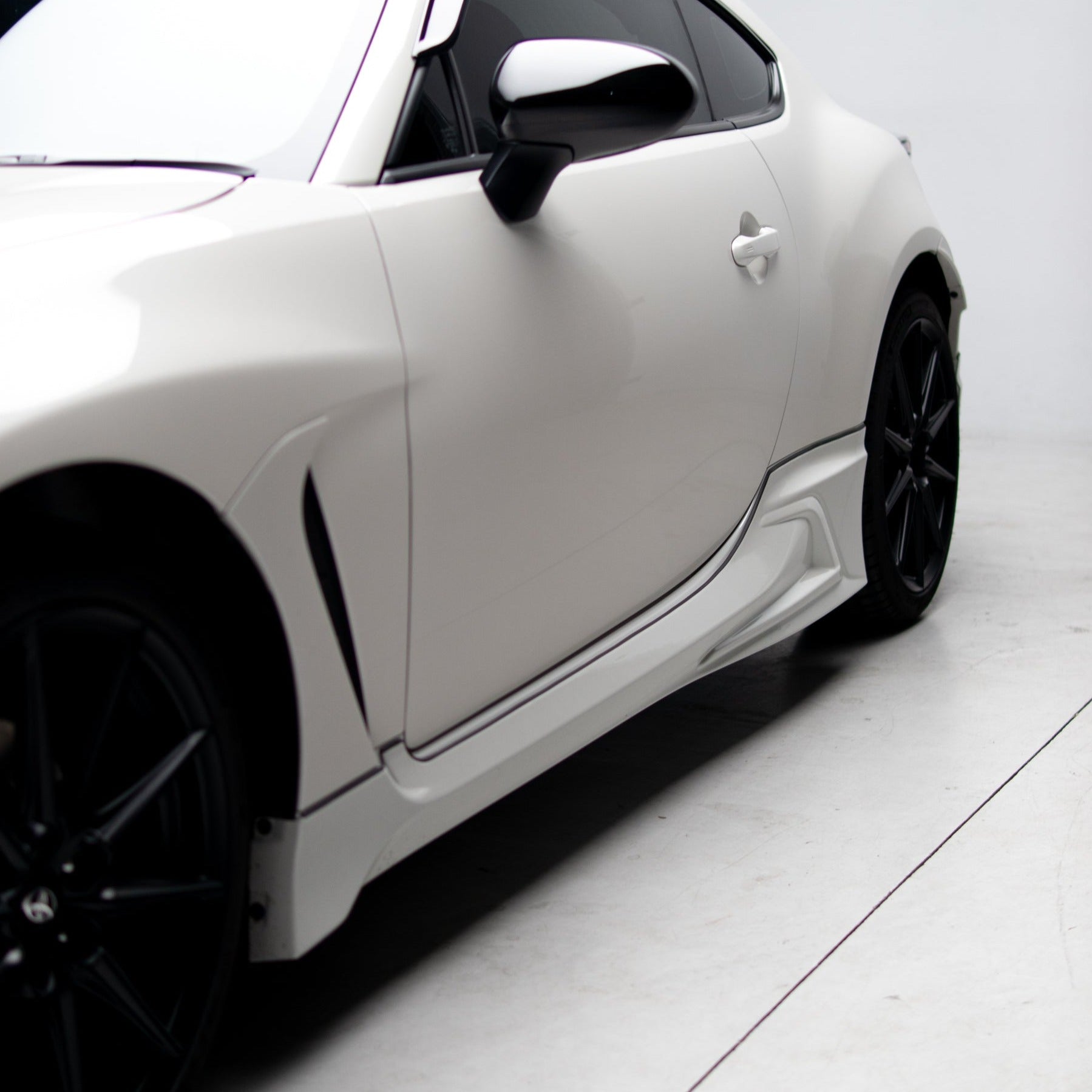 TRD Style Side Skirts for Subaru BRZ (ZD8) / Toyota GR86 (ZN8) 2022+