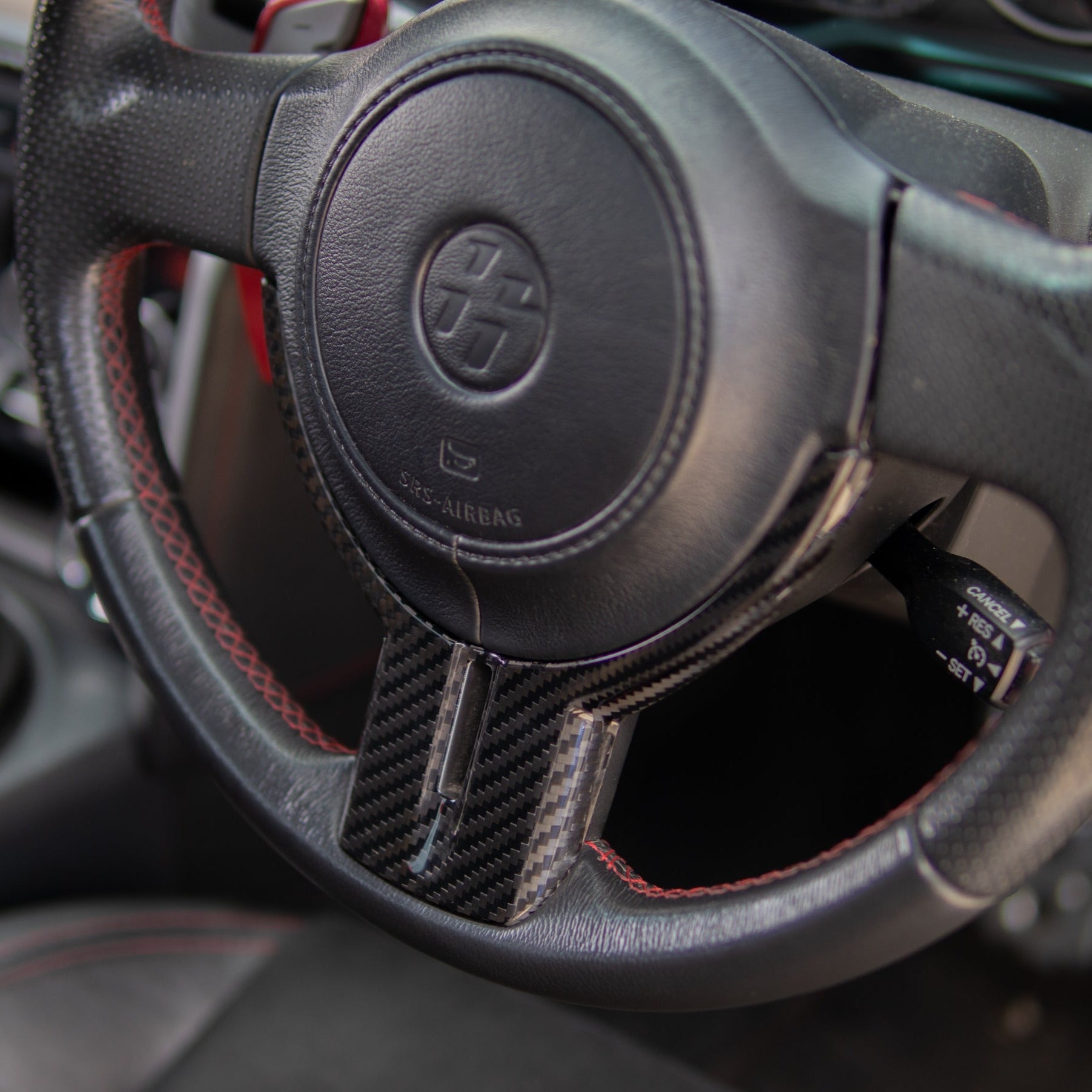 Dry Carbon Fiber Steering Wheel Bottom for Toyota 86 (ZN6)/Subaru BRZ (ZC6) 2012-2016