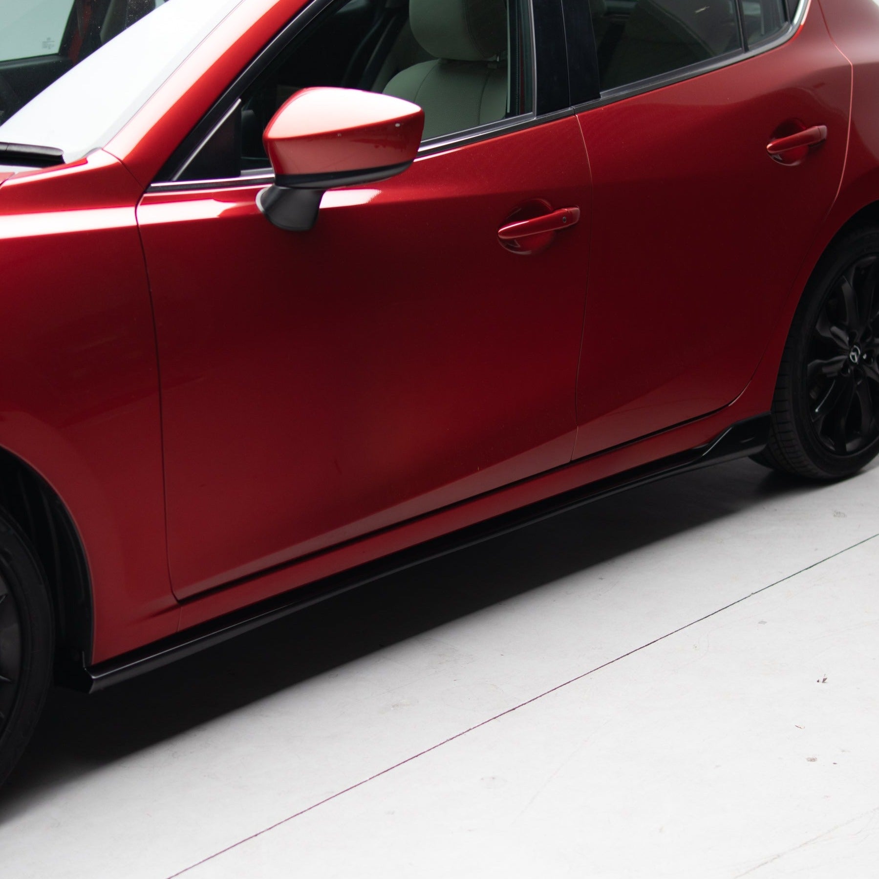 Kuroi Style Side Skirt for Mazda 3 BM/BN Hatch/Sedan 2013-2018