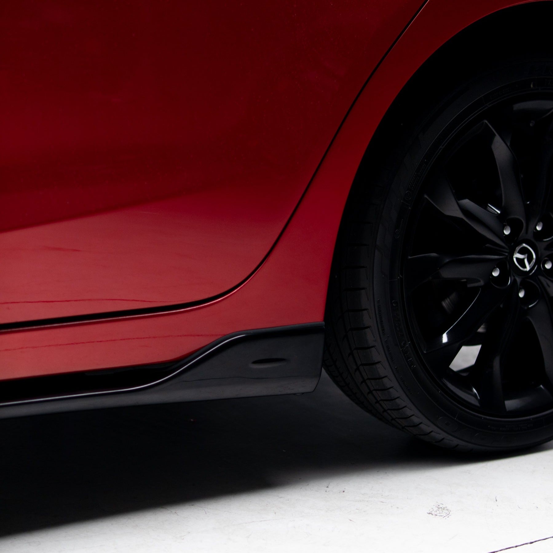 Kuroi Style Side Skirt for Mazda 3 BM/BN Hatch/Sedan 2013-2018