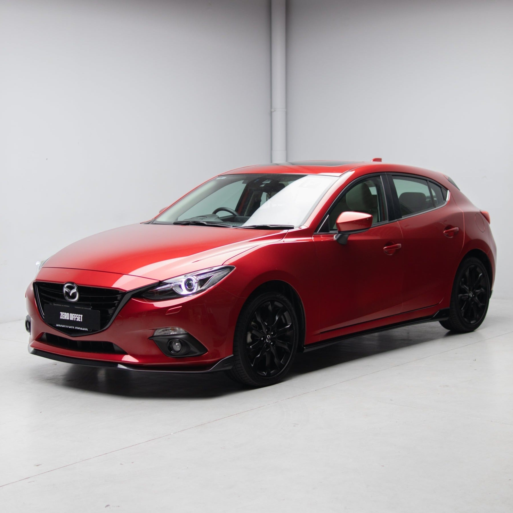 Kuroi Style Side Skirt for Mazda 3 BM/BN Hatch/Sedan 2013-2018