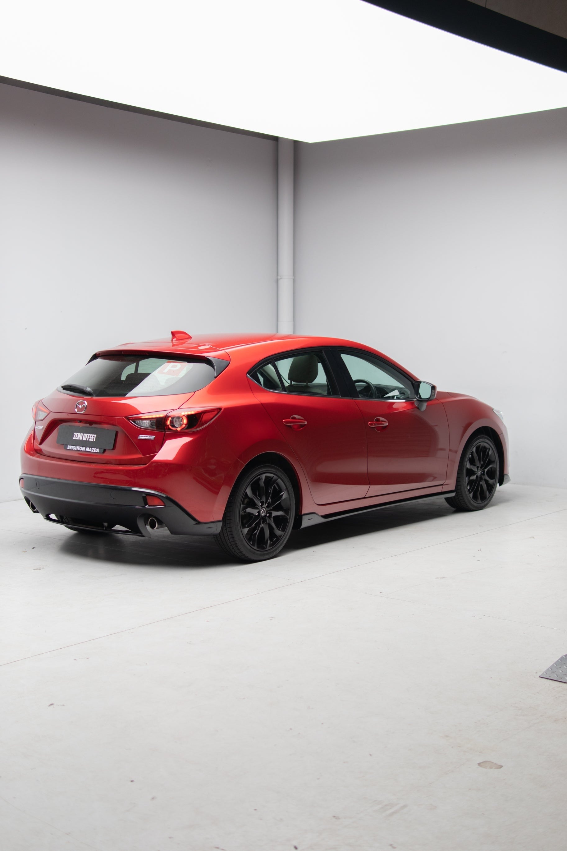 Kuroi Style Side Skirt for Mazda 3 BM/BN Hatch/Sedan 2013-2018