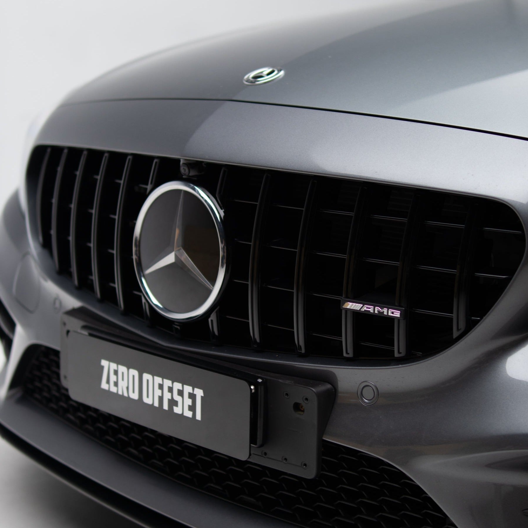 AMG Panamericana Style Grille for Mercedes-Benz C Class (AMG Line) C205/W205 2019-2022 - Black