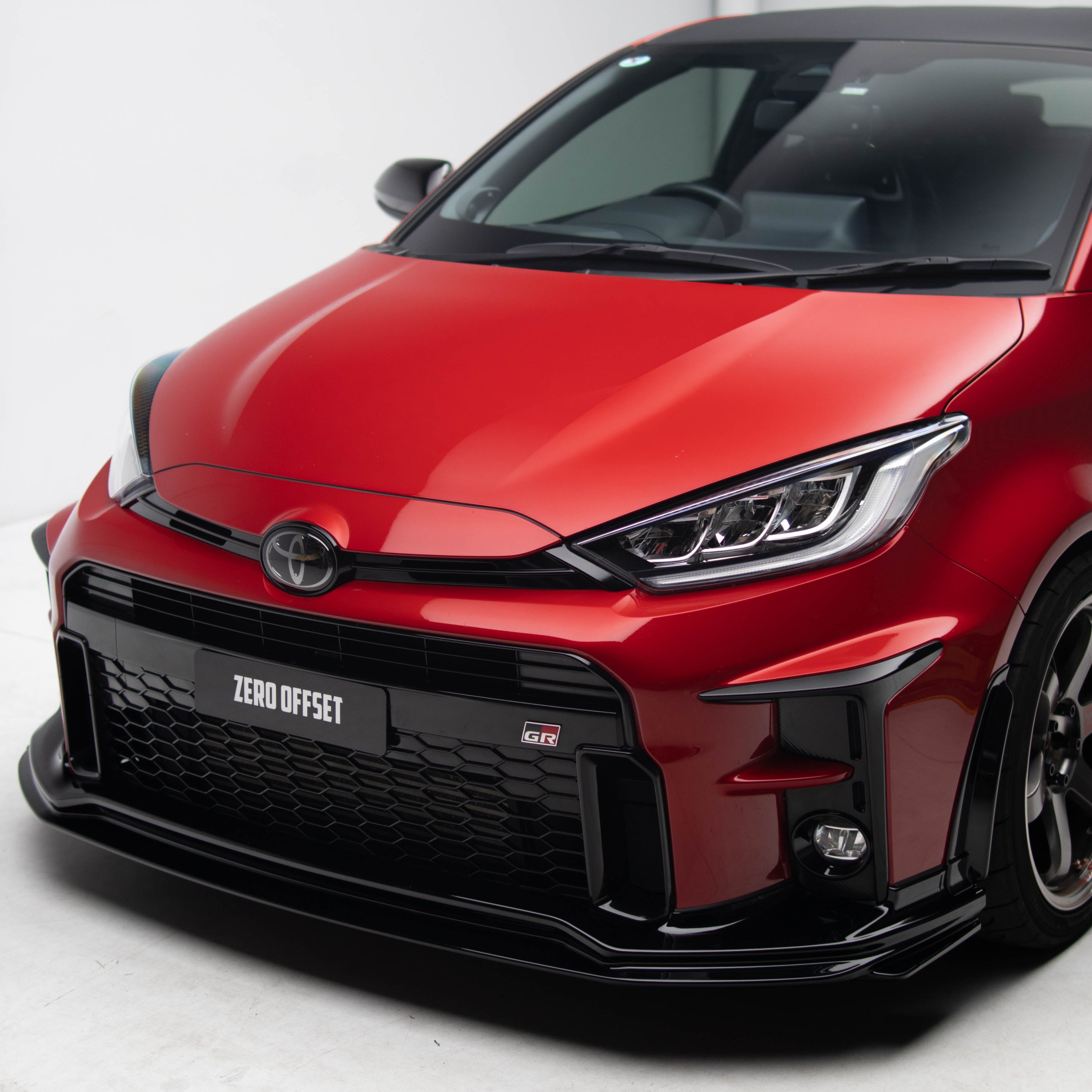 TRD Style Front Lip for Toyota GR Yaris 2020-2024