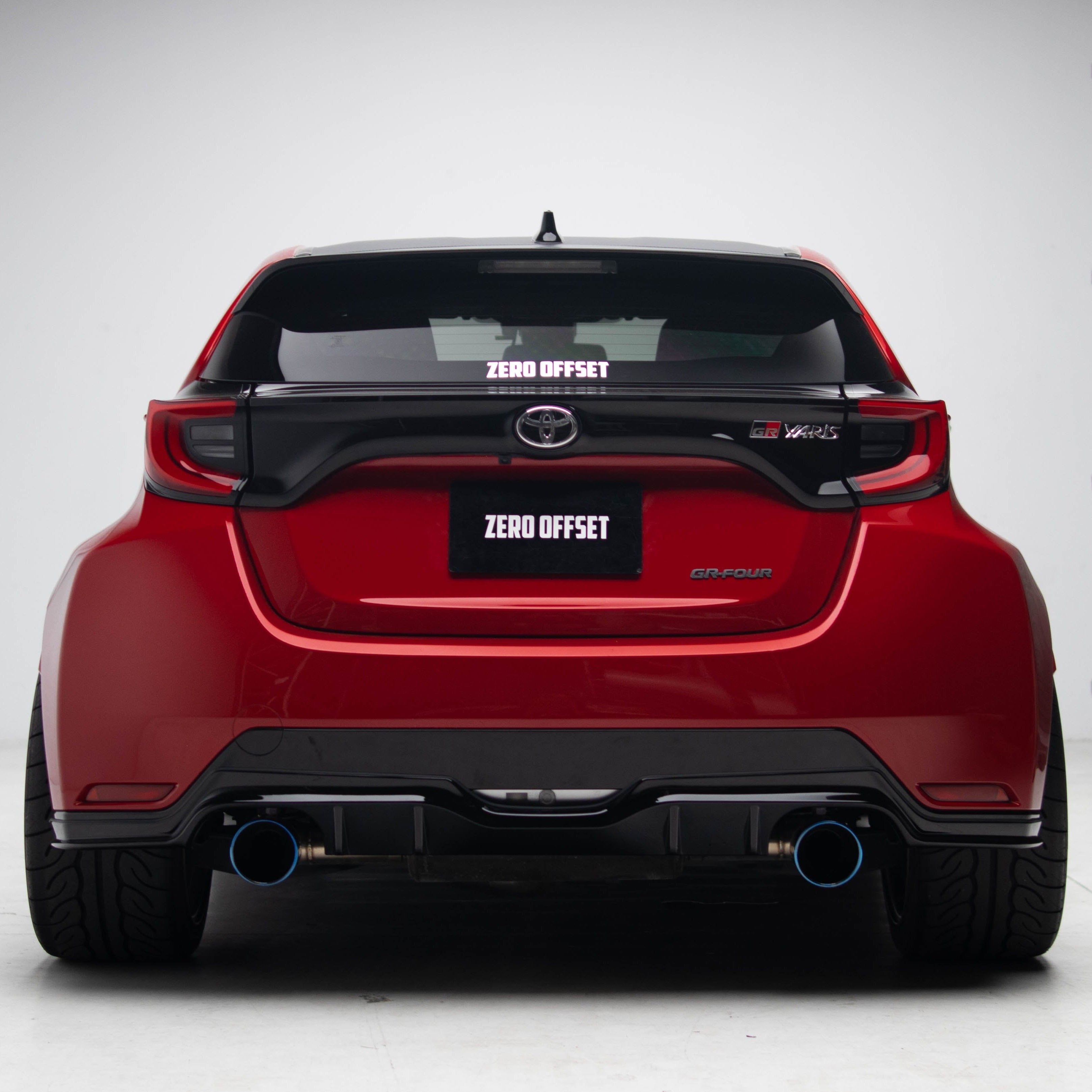 TRD Style Full Kit for Toyota GR Yaris 2020-2024