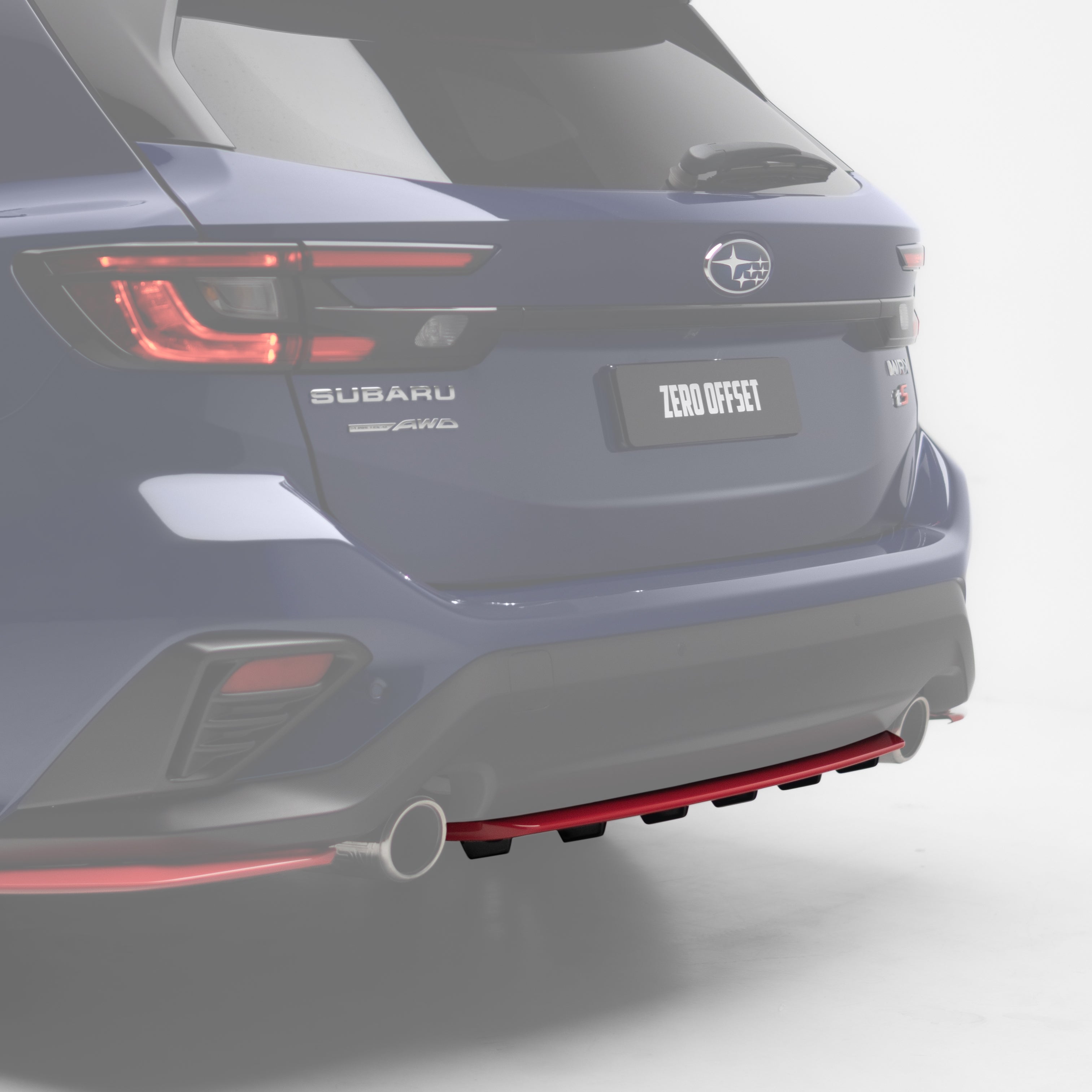 STI Style Rear Diffuser for Subaru WRX VN Sportswagon 2022+