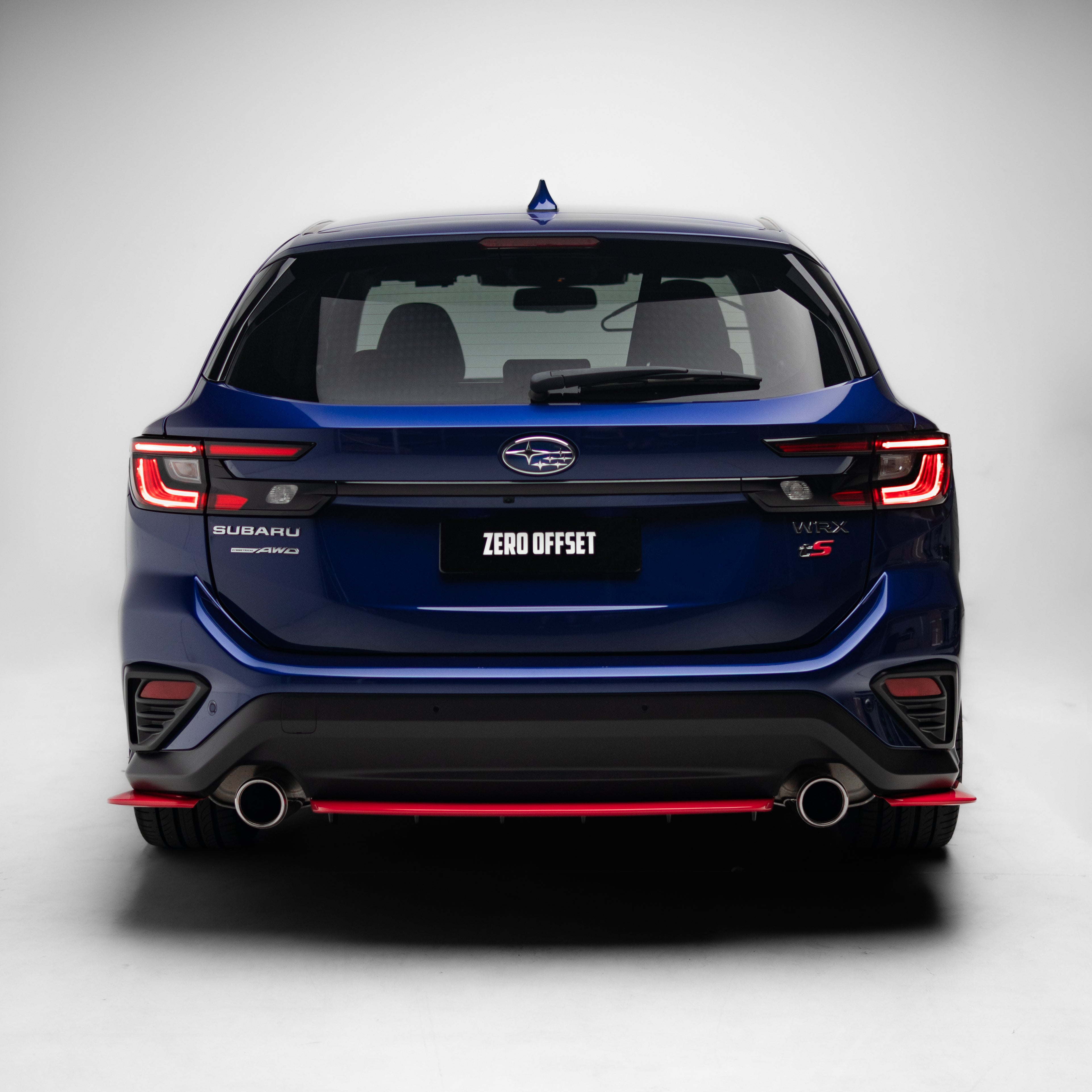 STI Style Rear Diffuser for Subaru WRX VN Sportswagon 2022+