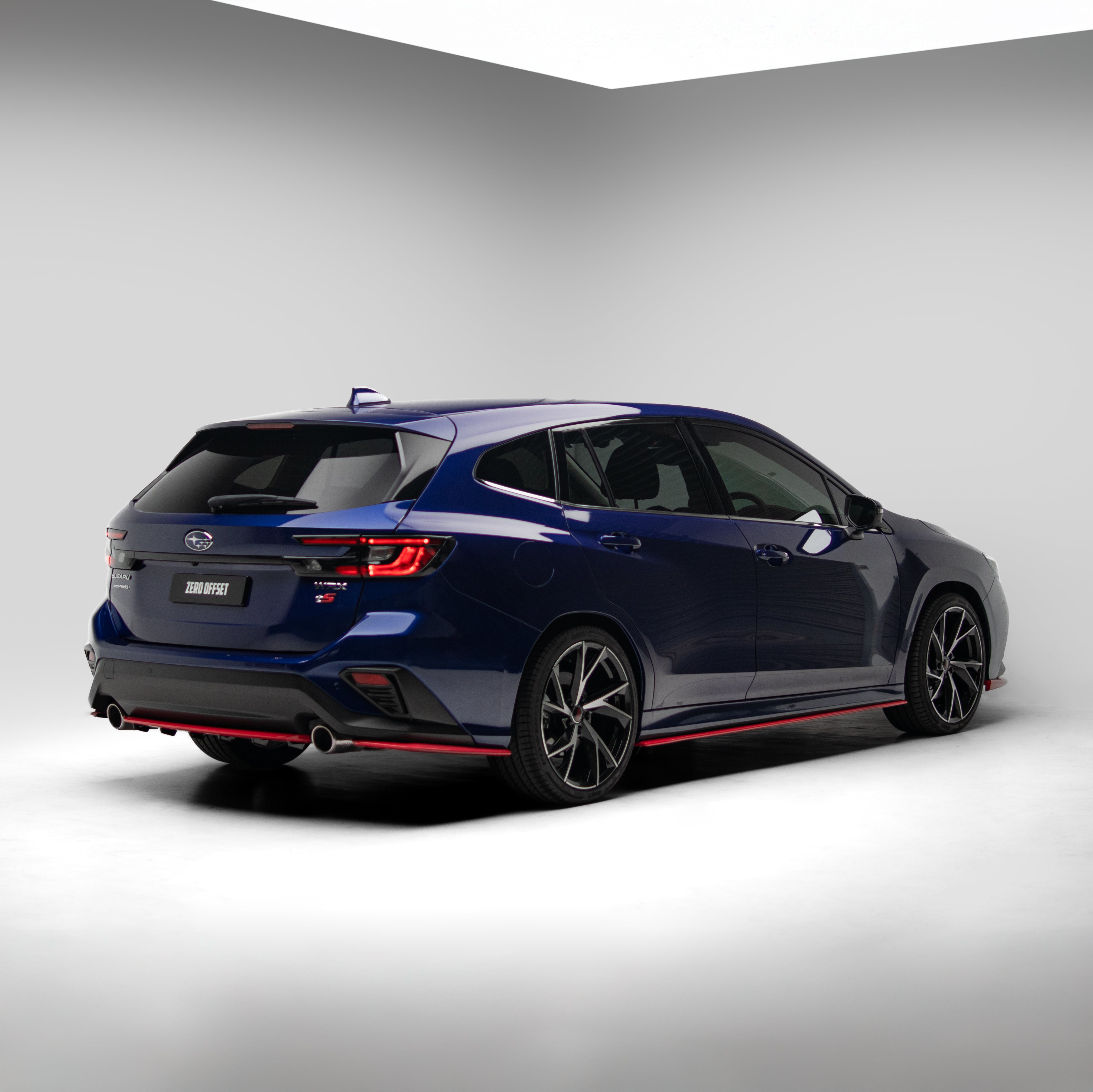 STI Style Rear Diffuser for Subaru WRX VN Sportswagon 2022+