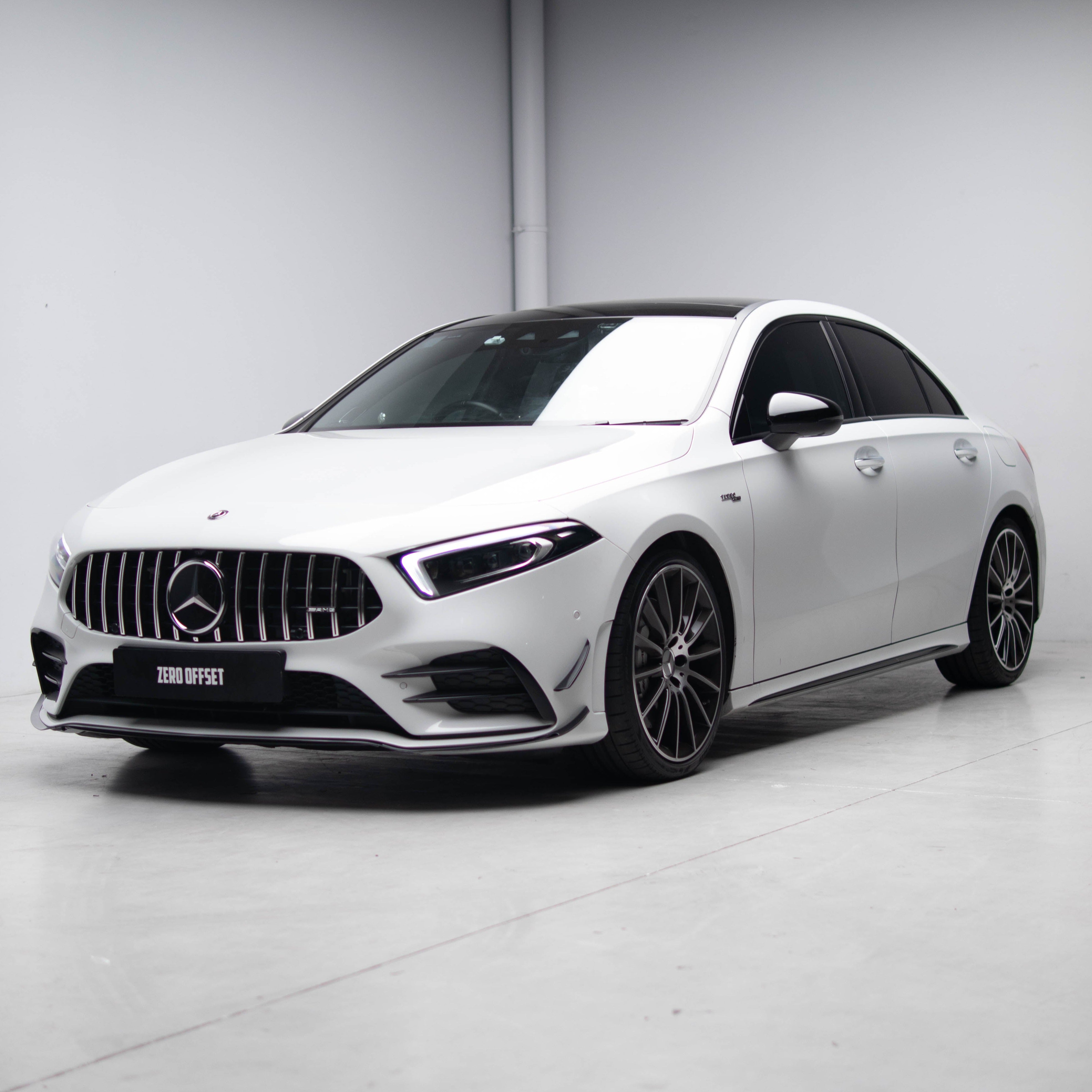 AMG Style Front Canards for Mercedes-Benz A Class (non a45) V177 Sedan/ W177 Hatchback 2019+