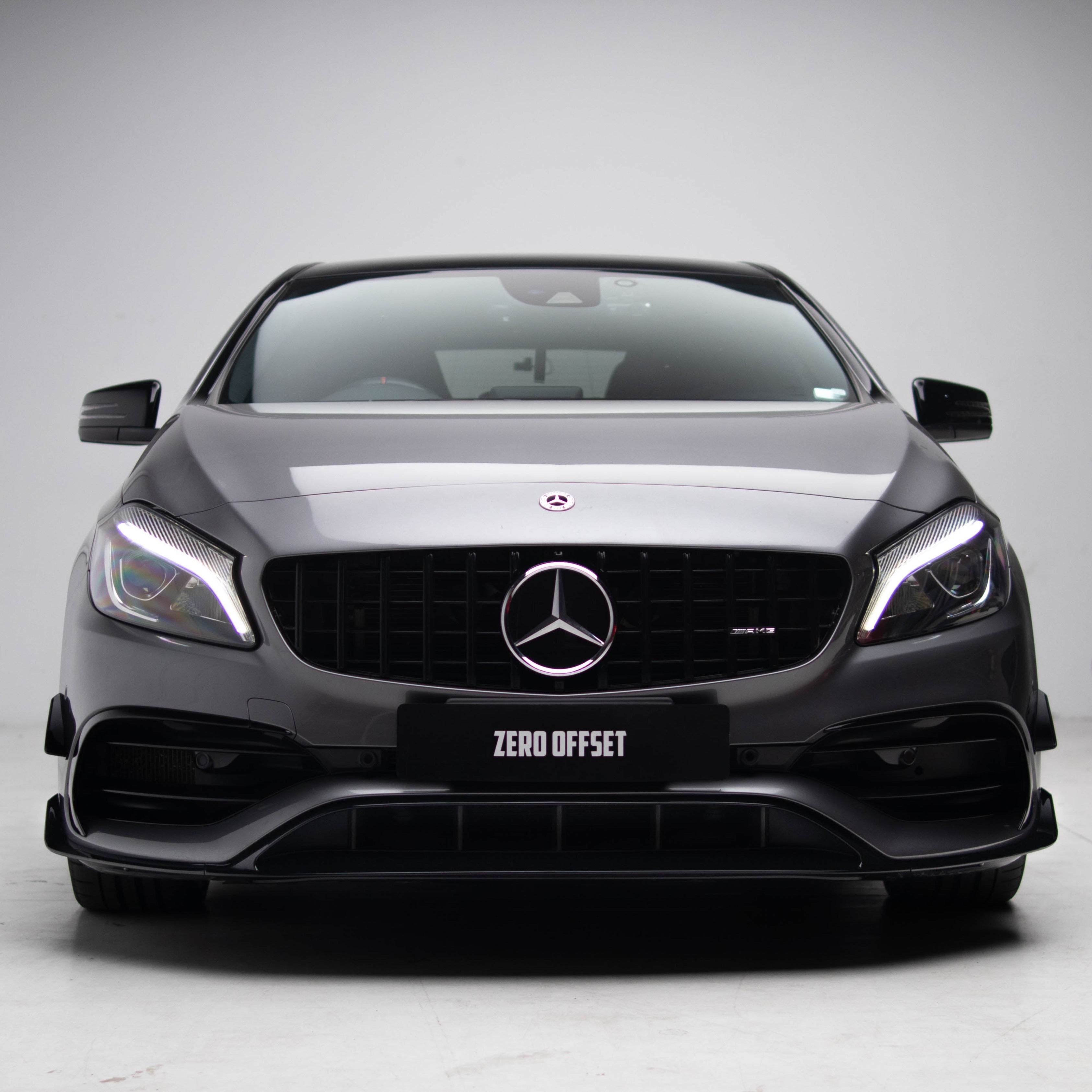 AMG Style Front Canards / Lip for Mercedes-Benz A Class W176 2016-2018