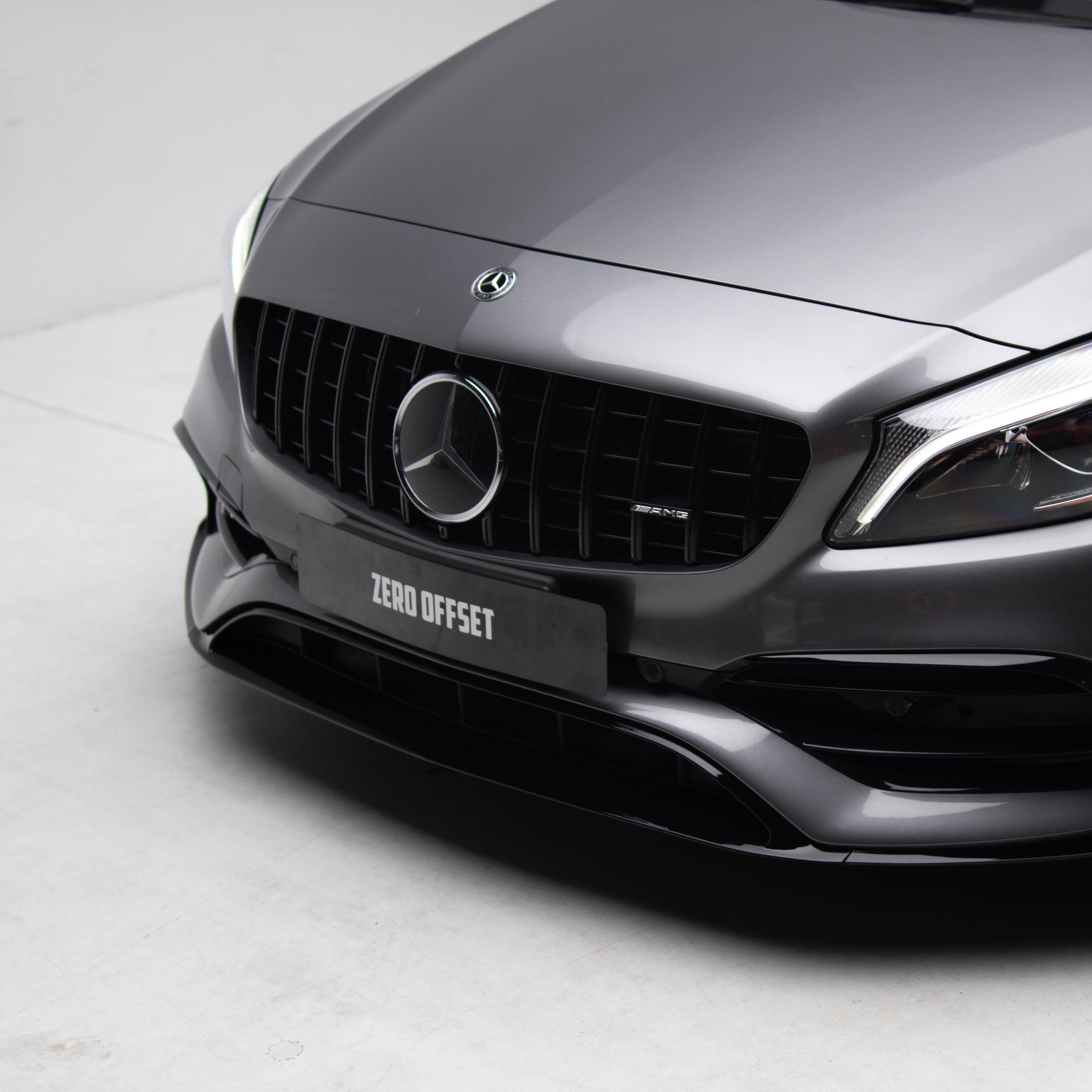 AMG Panamericana Style Grille for Mercedes-Benz A Class W176 2016-2018 - Black