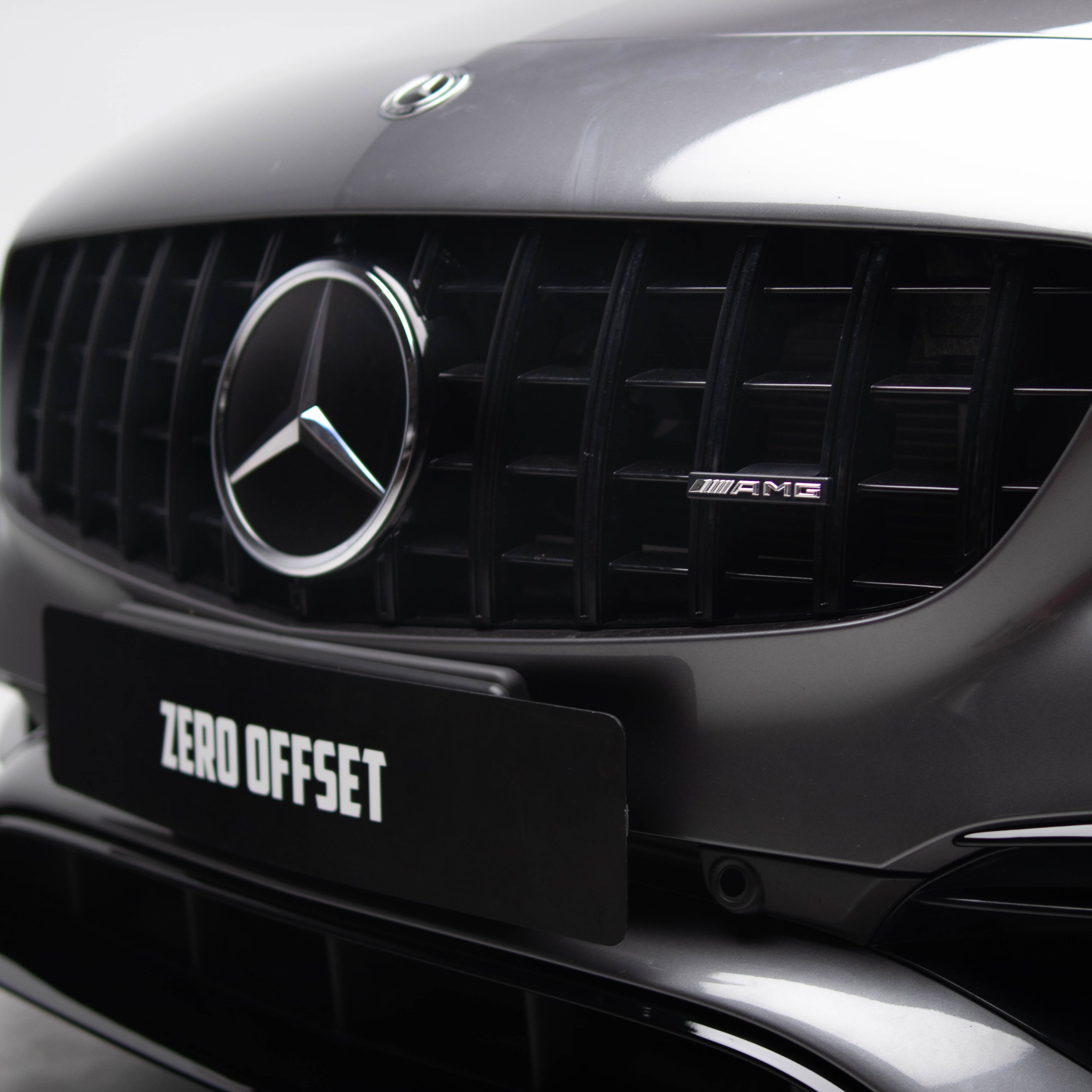 AMG Panamericana Style Grille for Mercedes-Benz A Class W176 2016-2018 - Black