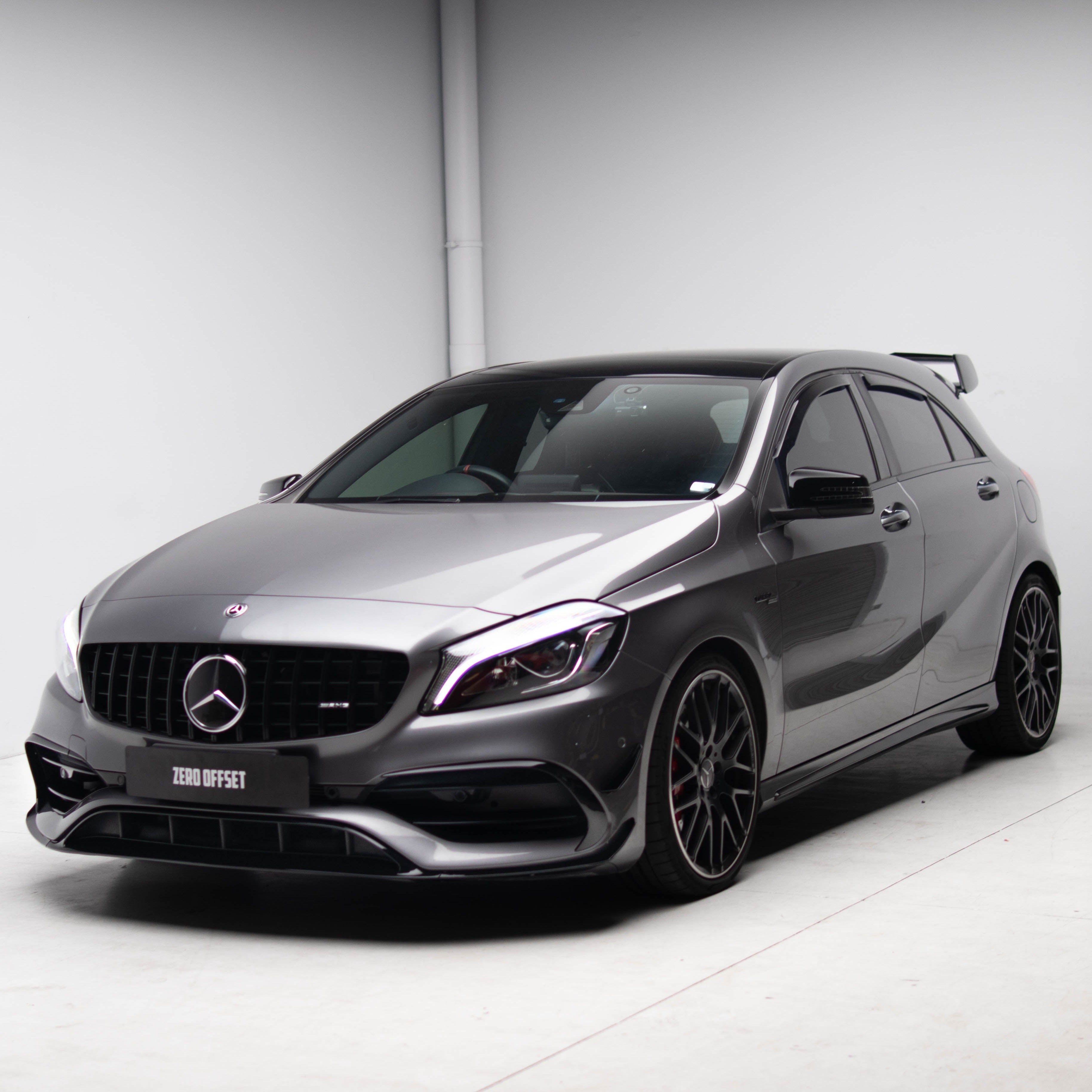 AMG Style Front Canards / Lip for Mercedes-Benz A Class W176 2016-2018