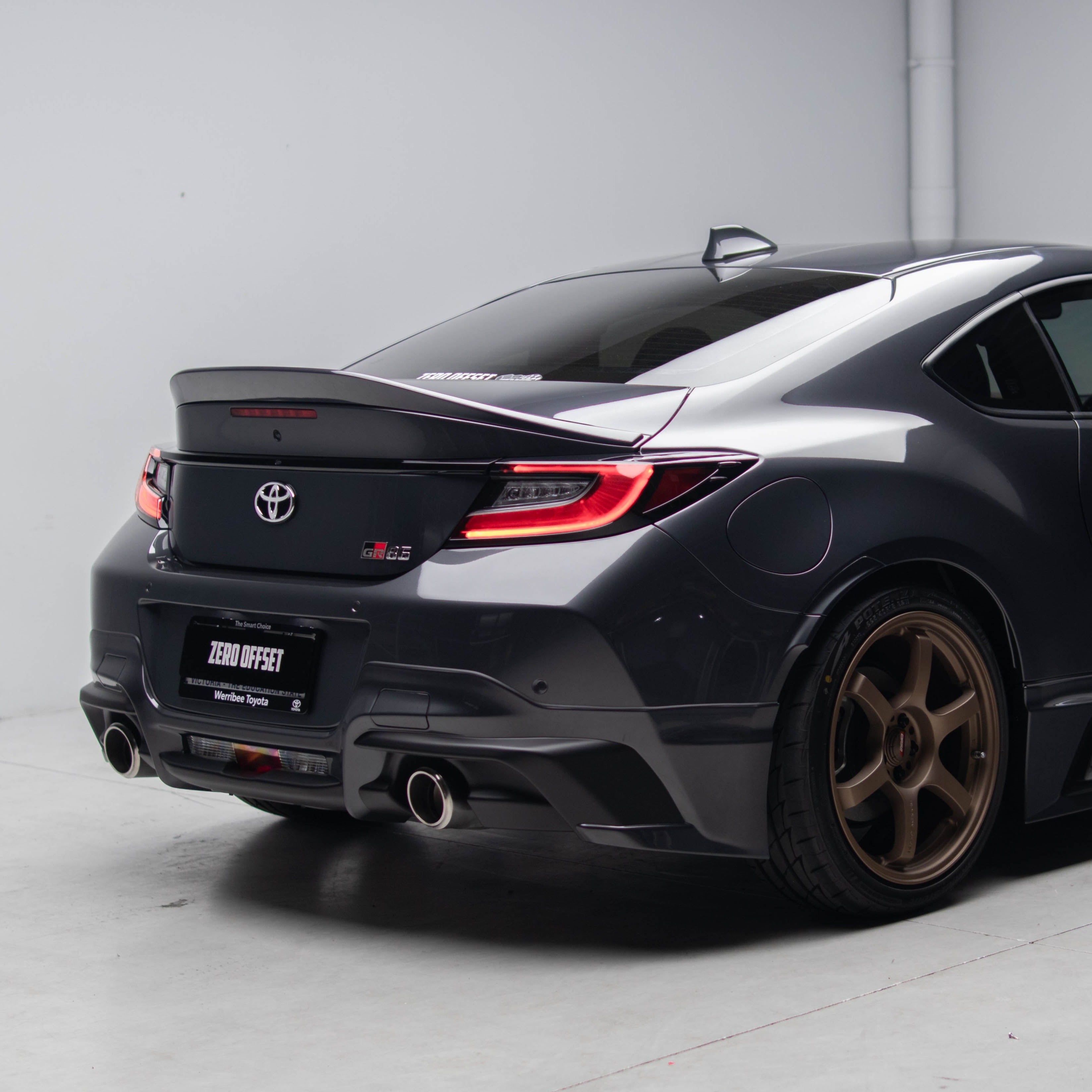 TRD Style Rear Lip for Subaru BRZ (ZD8) / Toyota GR86 (ZN8) 2022+