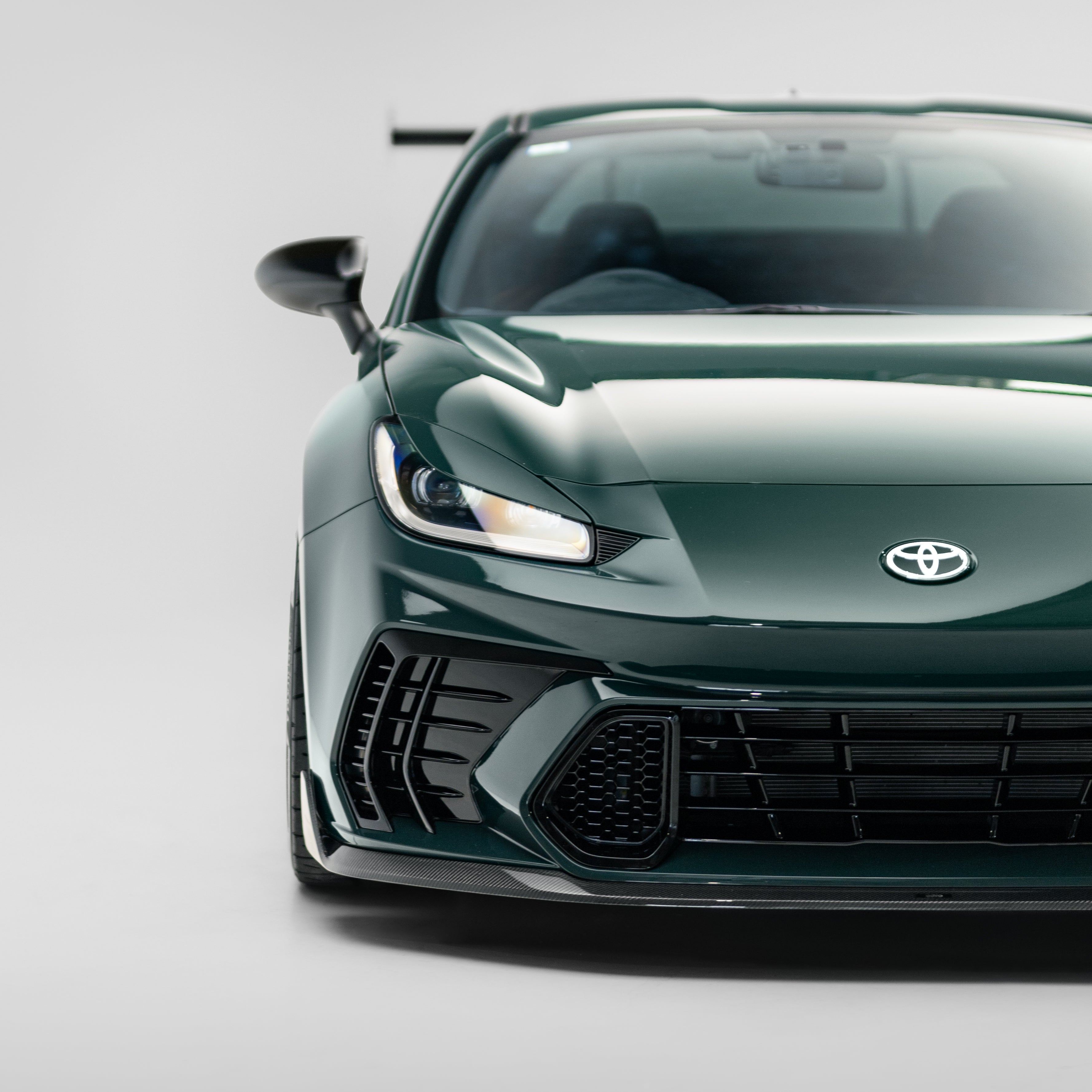 Carbon Fiber Front Lip for Toyota GR86 ZN8/Subaru BRZ ZD8 (Adro Bumper) 2022+