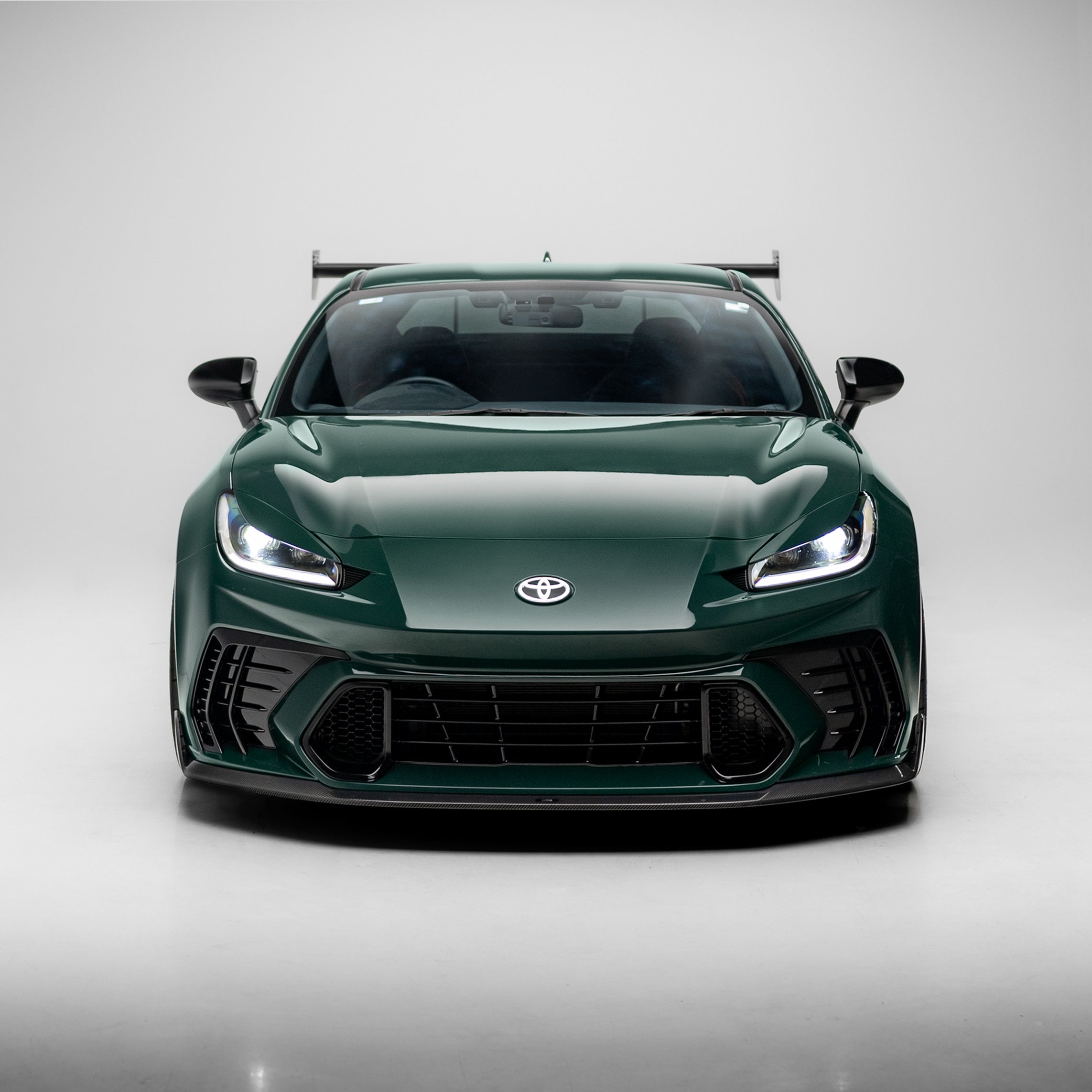 Carbon Fiber Front Lip for Toyota GR86 ZN8/Subaru BRZ ZD8 (Adro Bumper) 2022+