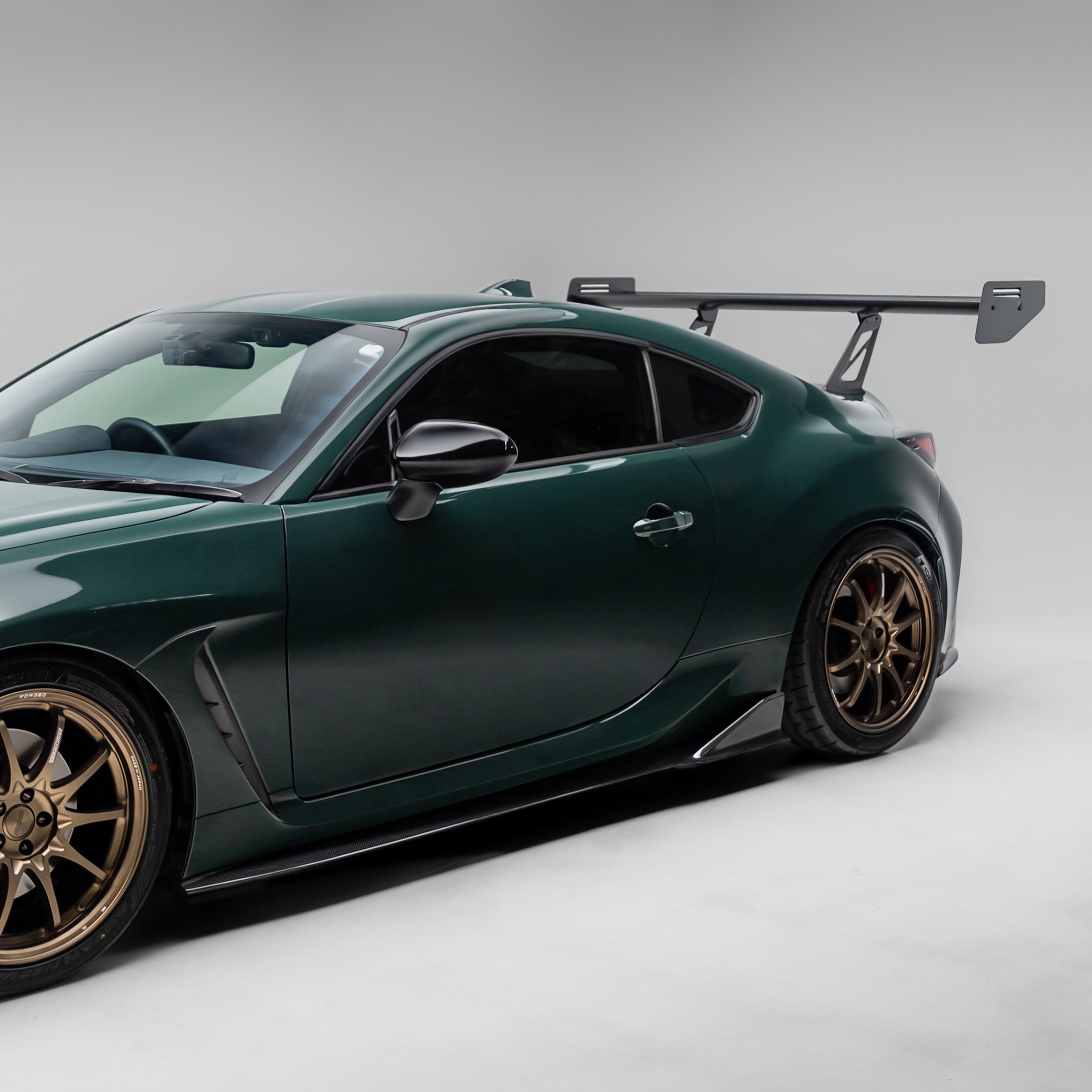 Toyota GR86 / Subaru BRZ Carbon Fiber Side Skirts 2022+