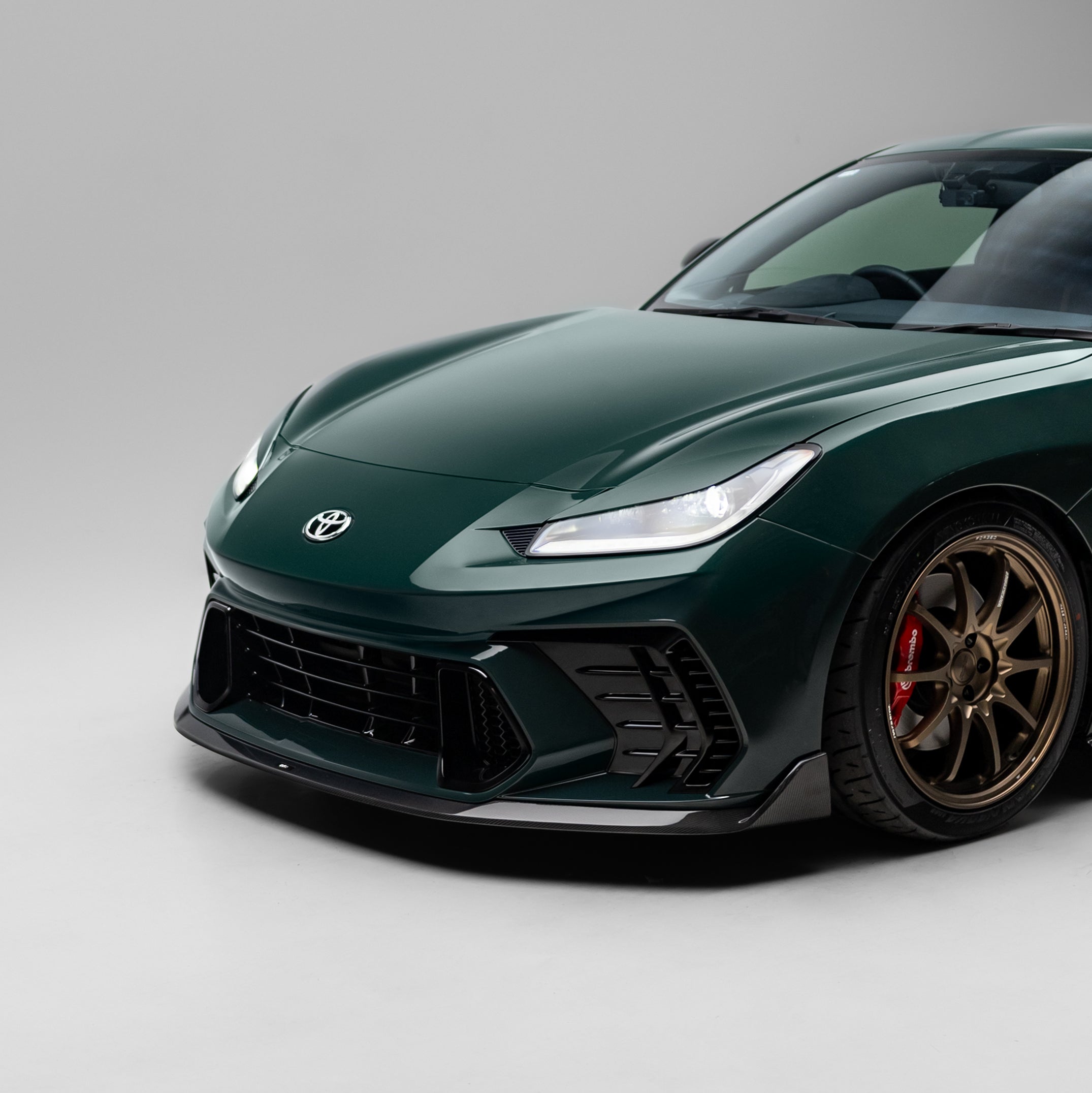 Carbon Fiber Front Lip for Toyota GR86 ZN8/Subaru BRZ ZD8 (Adro Bumper) 2022+