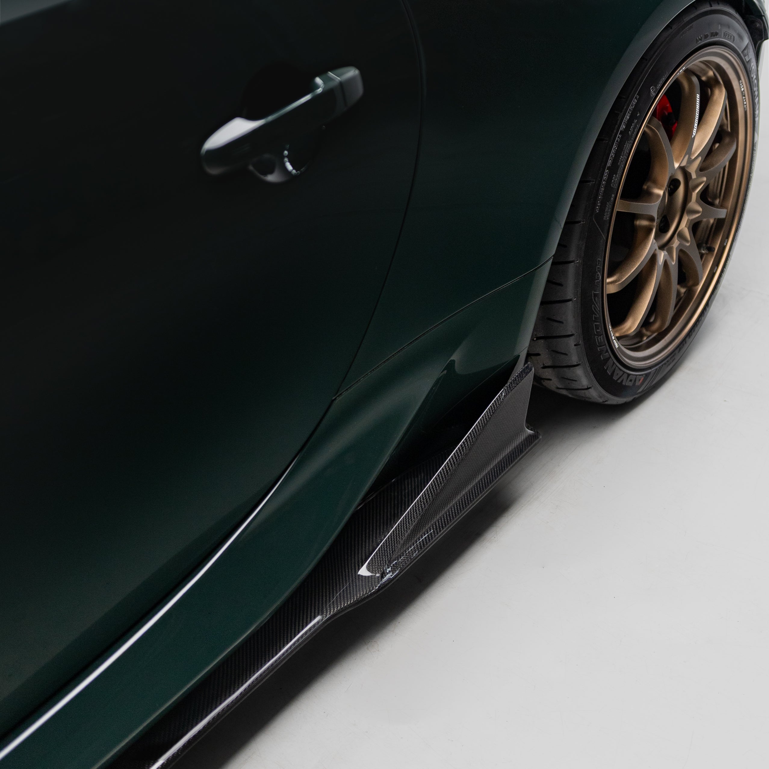 Toyota GR86 / Subaru BRZ Carbon Fiber Side Skirts 2022+