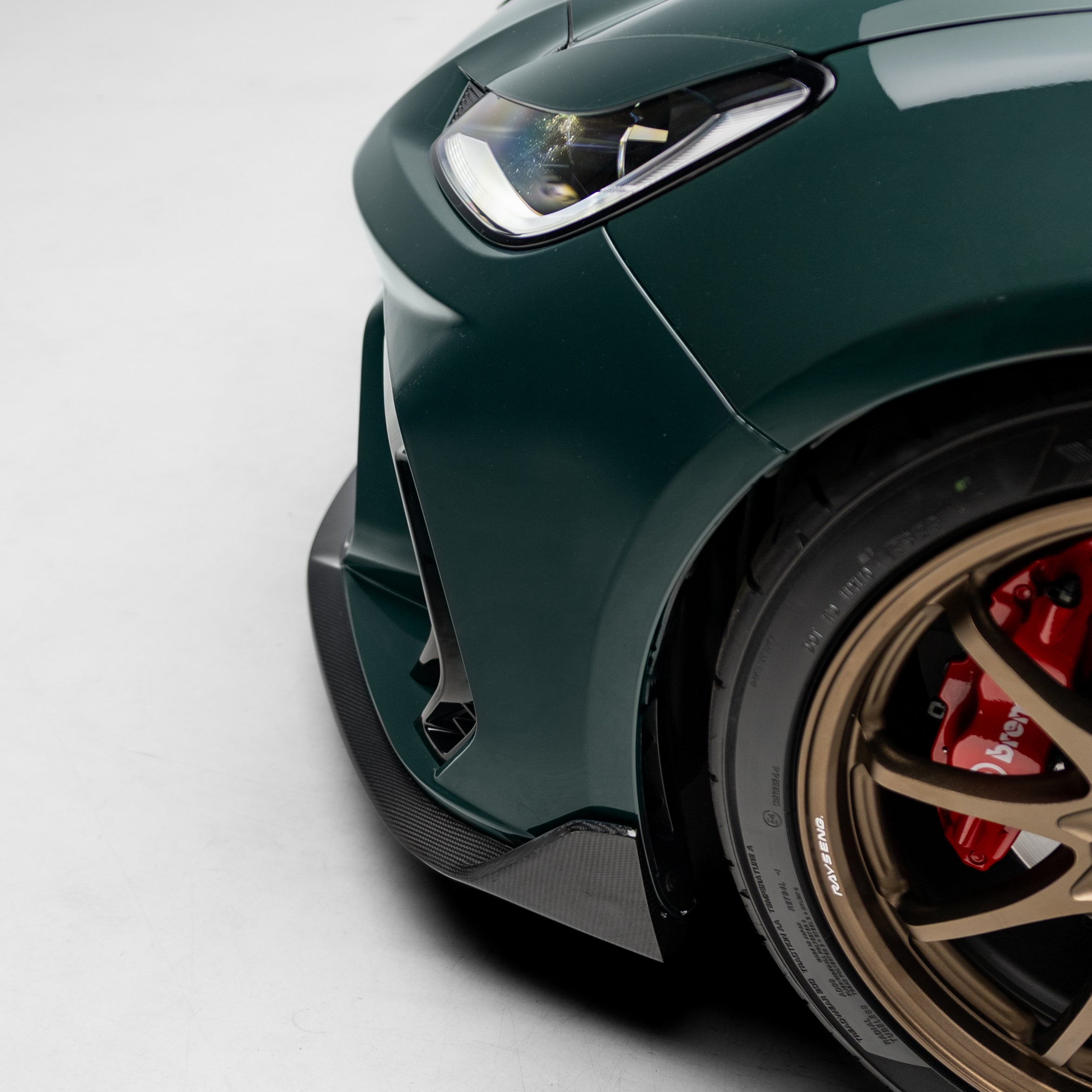 Carbon Fiber Front Lip for Toyota GR86 ZN8/Subaru BRZ ZD8 (Adro Bumper) 2022+