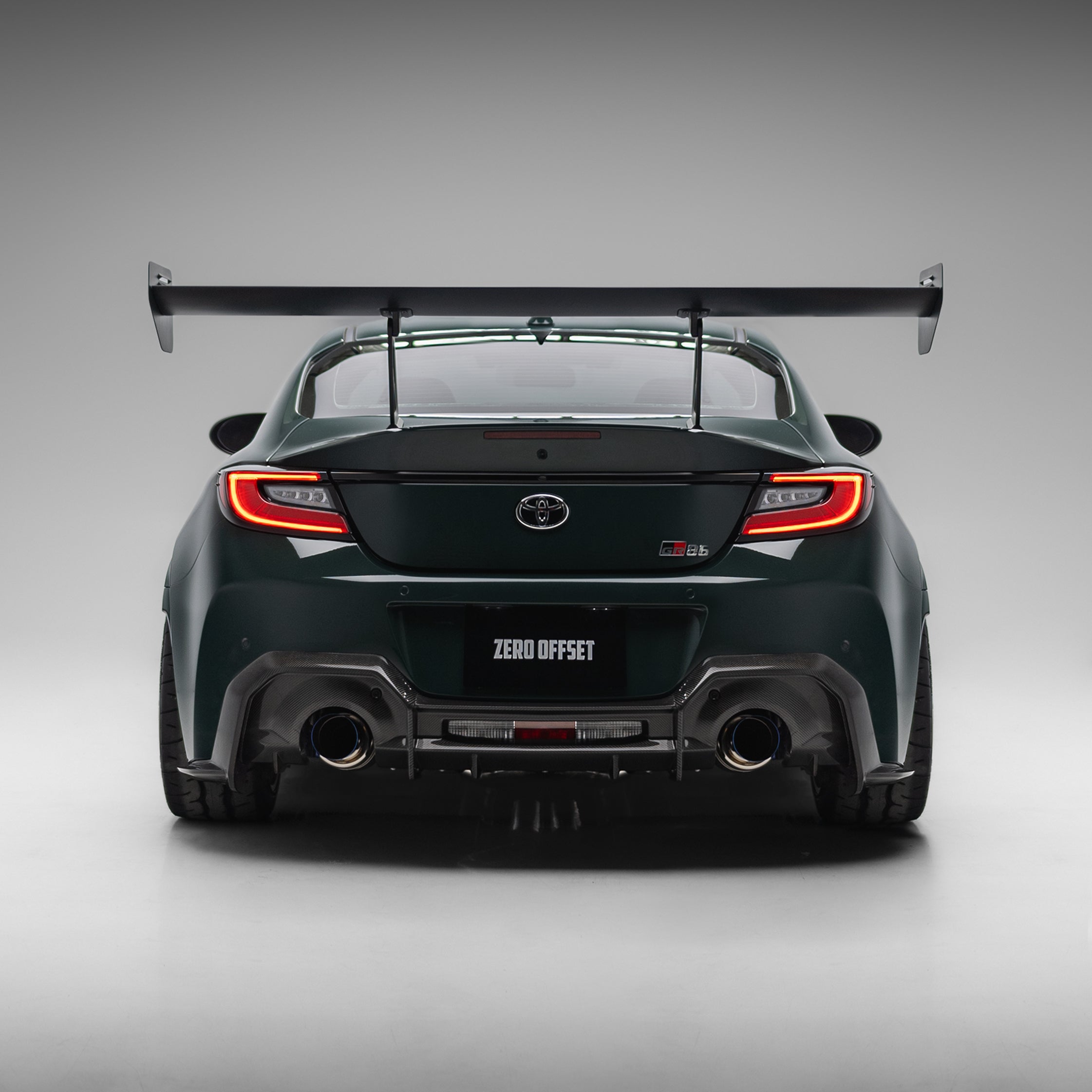 Toyota GR86 ZN8/Subaru BRZ ZD8 AT-M3 Carbon Motorsport Wing 2022+