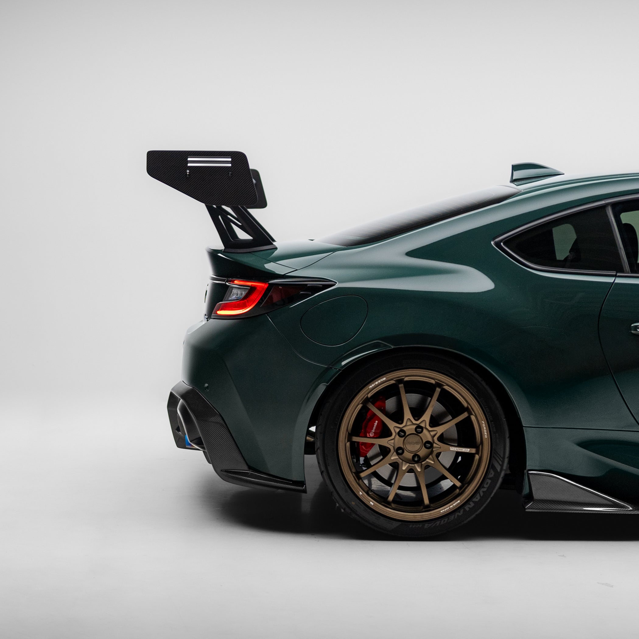 Toyota GR86 ZN8/Subaru BRZ ZD8 AT-M3 Carbon Motorsport Wing 2022+