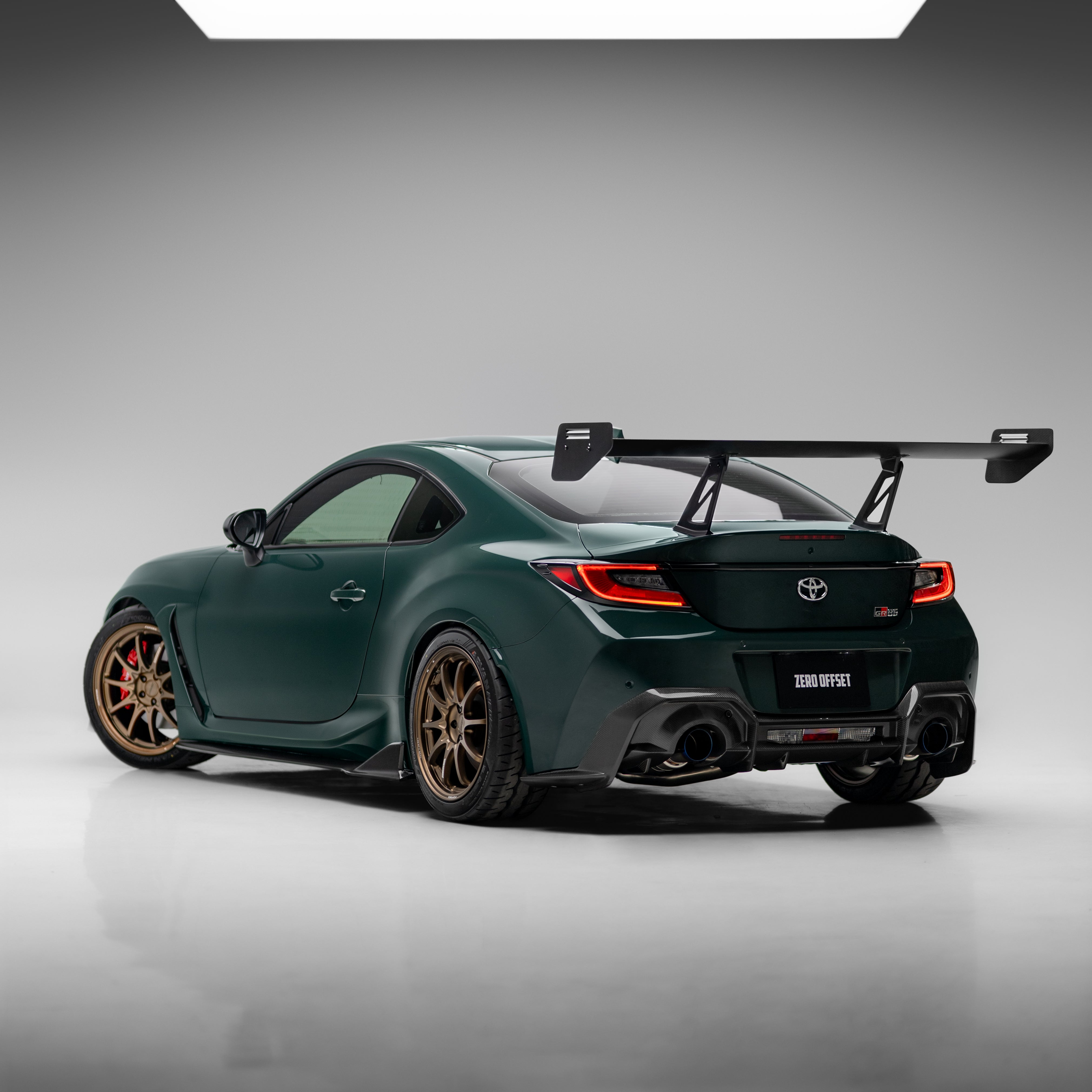 Toyota GR86 ZN8/Subaru BRZ ZD8 AT-M3 Carbon Motorsport Wing 2022+