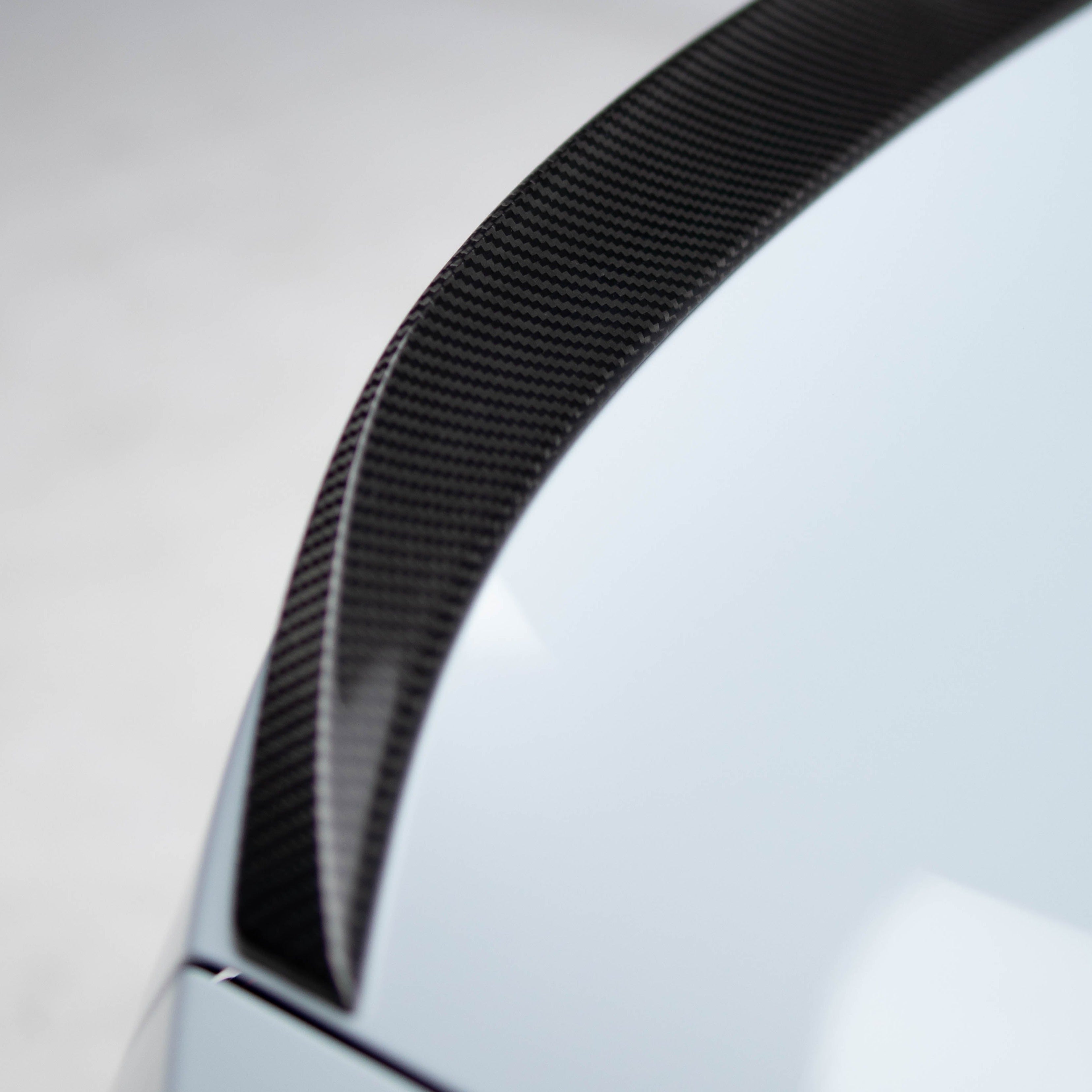 Sooqoo Pre Pregged Dry Carbon Fiber Spoiler for BMW 2 Series Coupe G42 2021+ / M2 G87 2023+