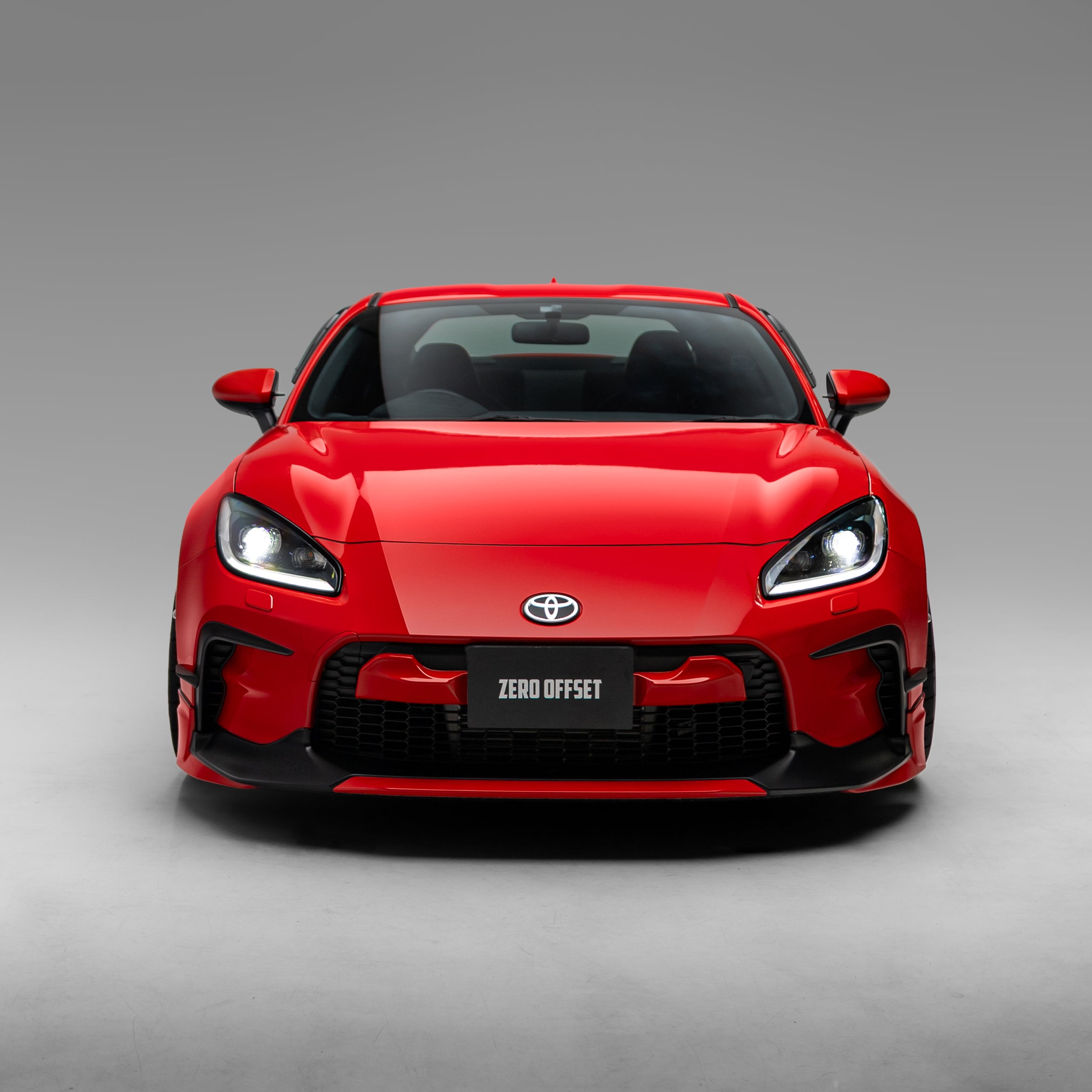 TRD Style Aero Nose Cone for Toyota GR86 (ZN8) 2022+