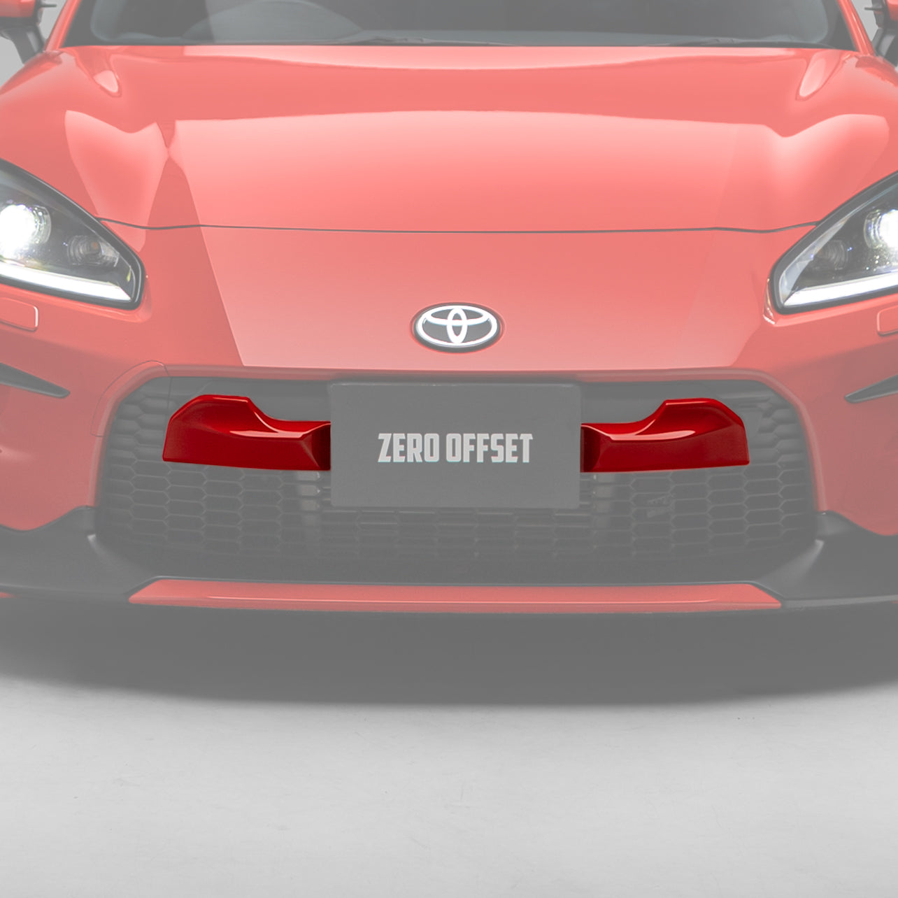 TRD Style Aero Nose Cone for Toyota GR86 (ZN8) 2022+