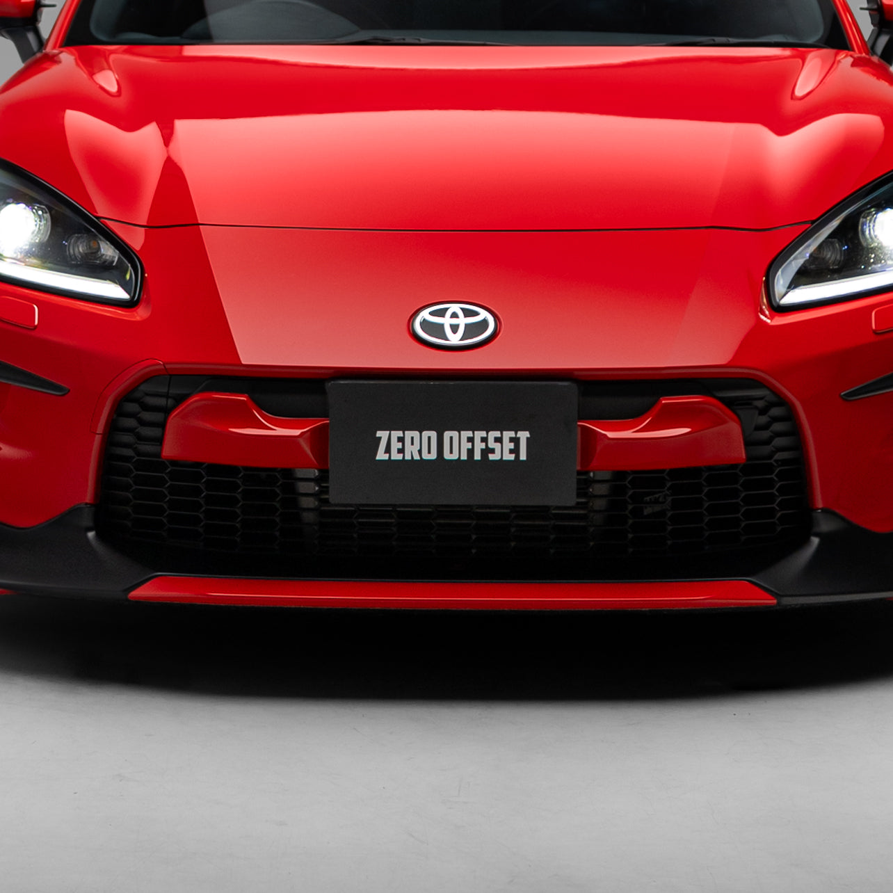 TRD Style Aero Nose Cone for Toyota GR86 (ZN8) 2022+