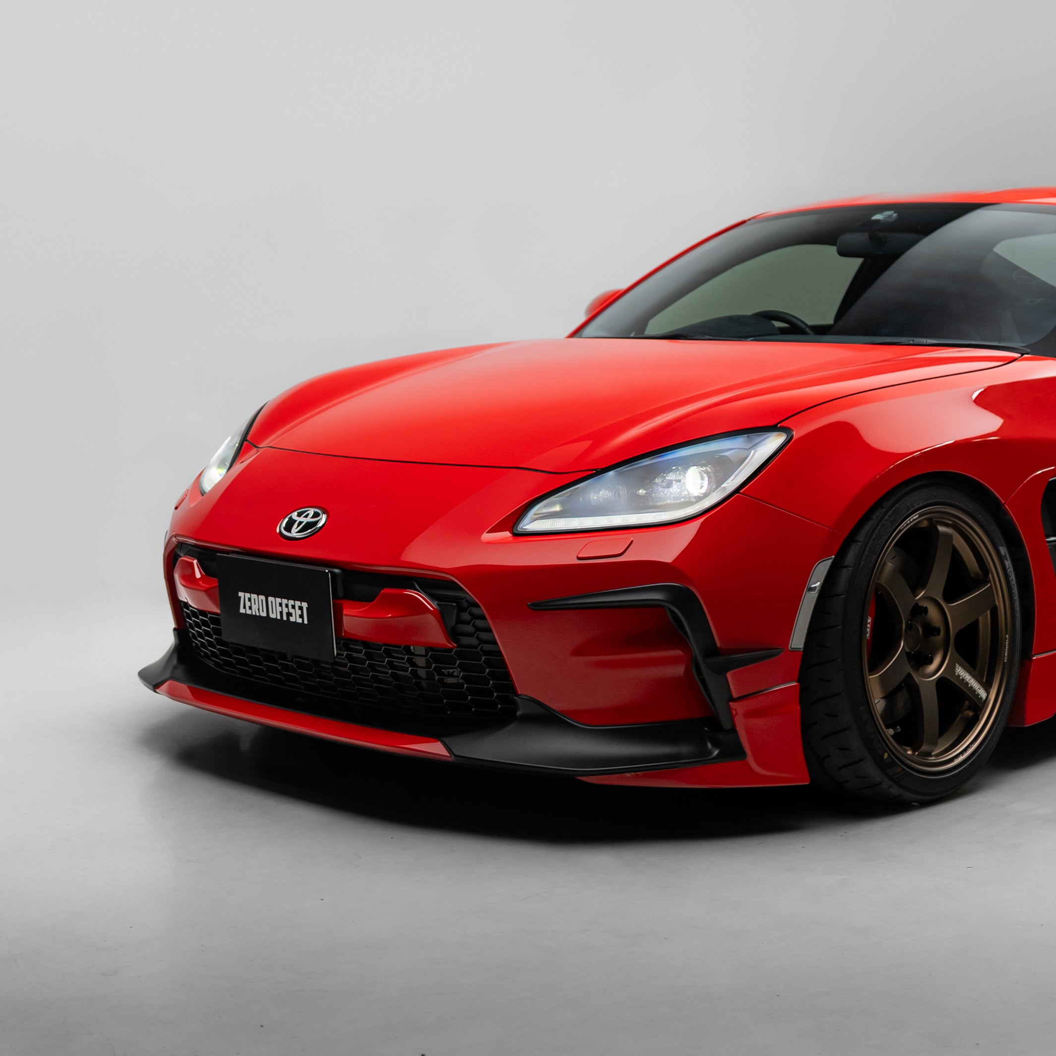 TRD Style Front Lip for Toyota GR86 (ZN8) 2022+