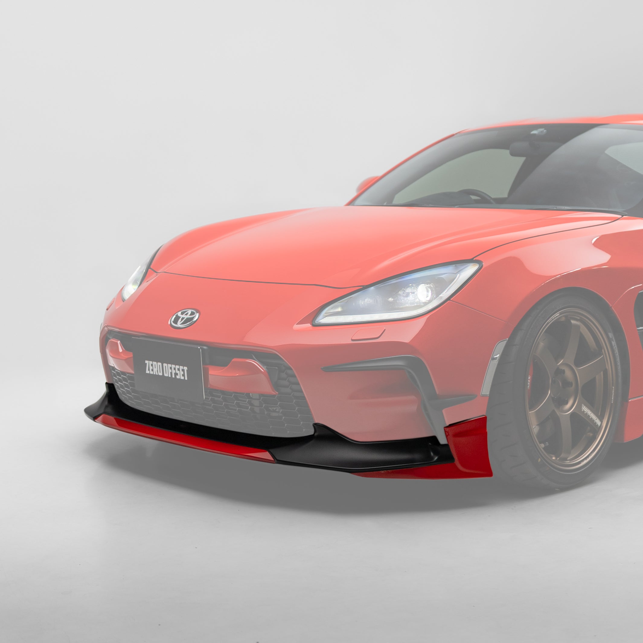 TRD Style Front Lip for Toyota GR86 (ZN8) 2022+