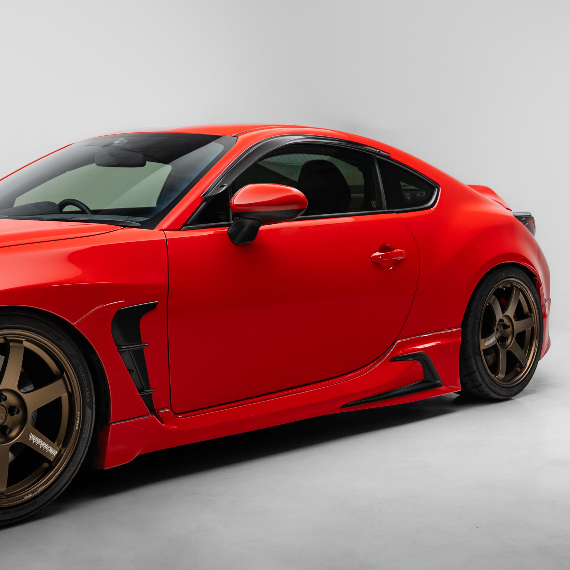 TRD Style Side Skirts for Subaru BRZ (ZD8) / Toyota GR86 (ZN8) 2022+