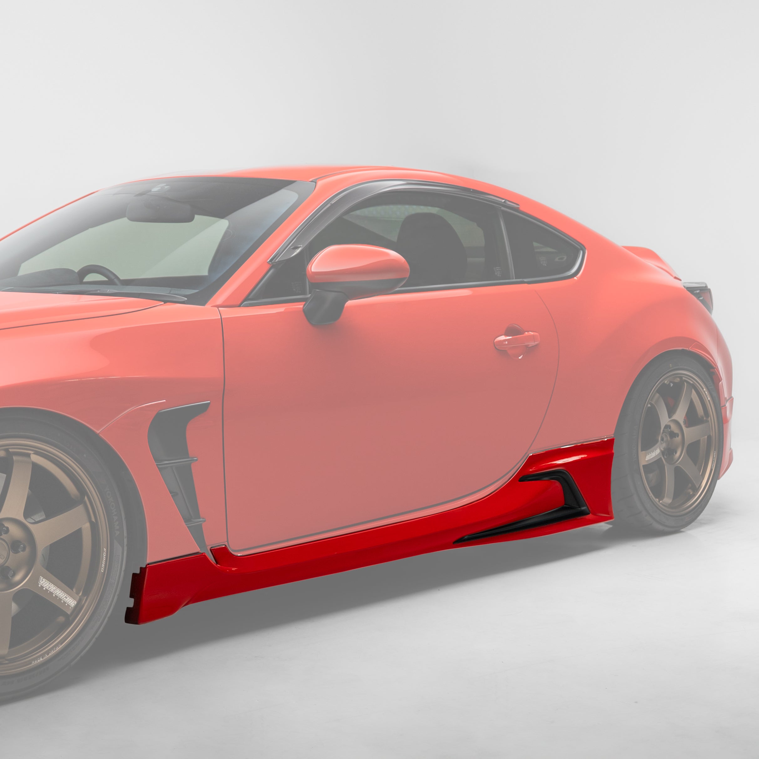 TRD Style Side Skirts for Subaru BRZ (ZD8) / Toyota GR86 (ZN8) 2022+